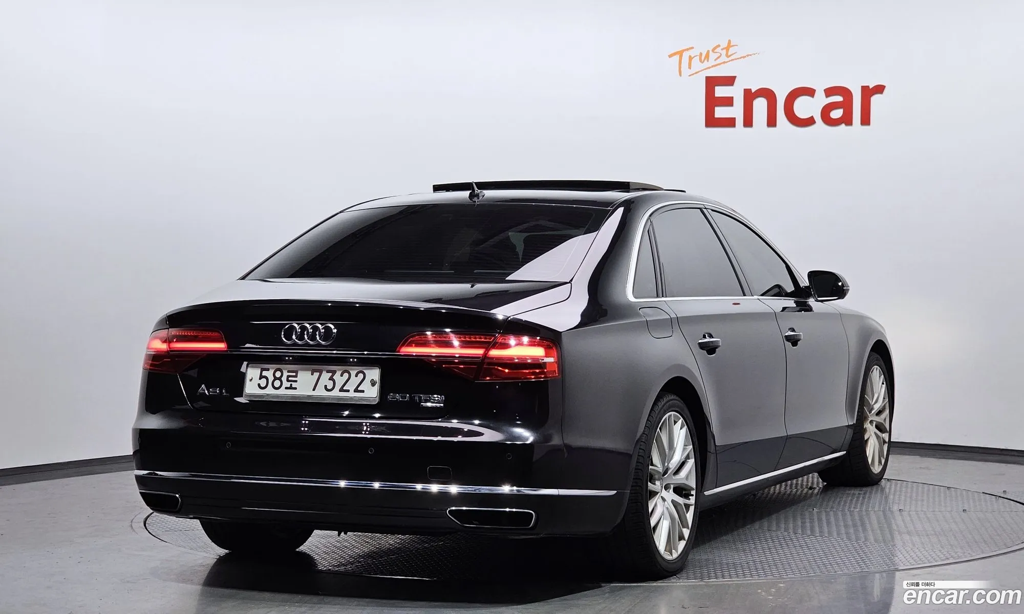 Audi A8 Iii D4 60 Tfsi Quattro Lwb 2015 - фотография 740711