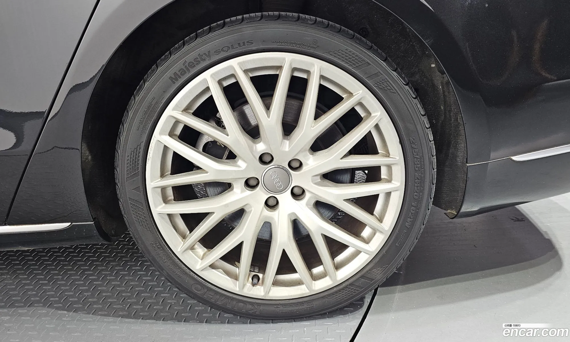 Audi A8 Iii D4 60 Tfsi Quattro Lwb 2015 - фотография 740714