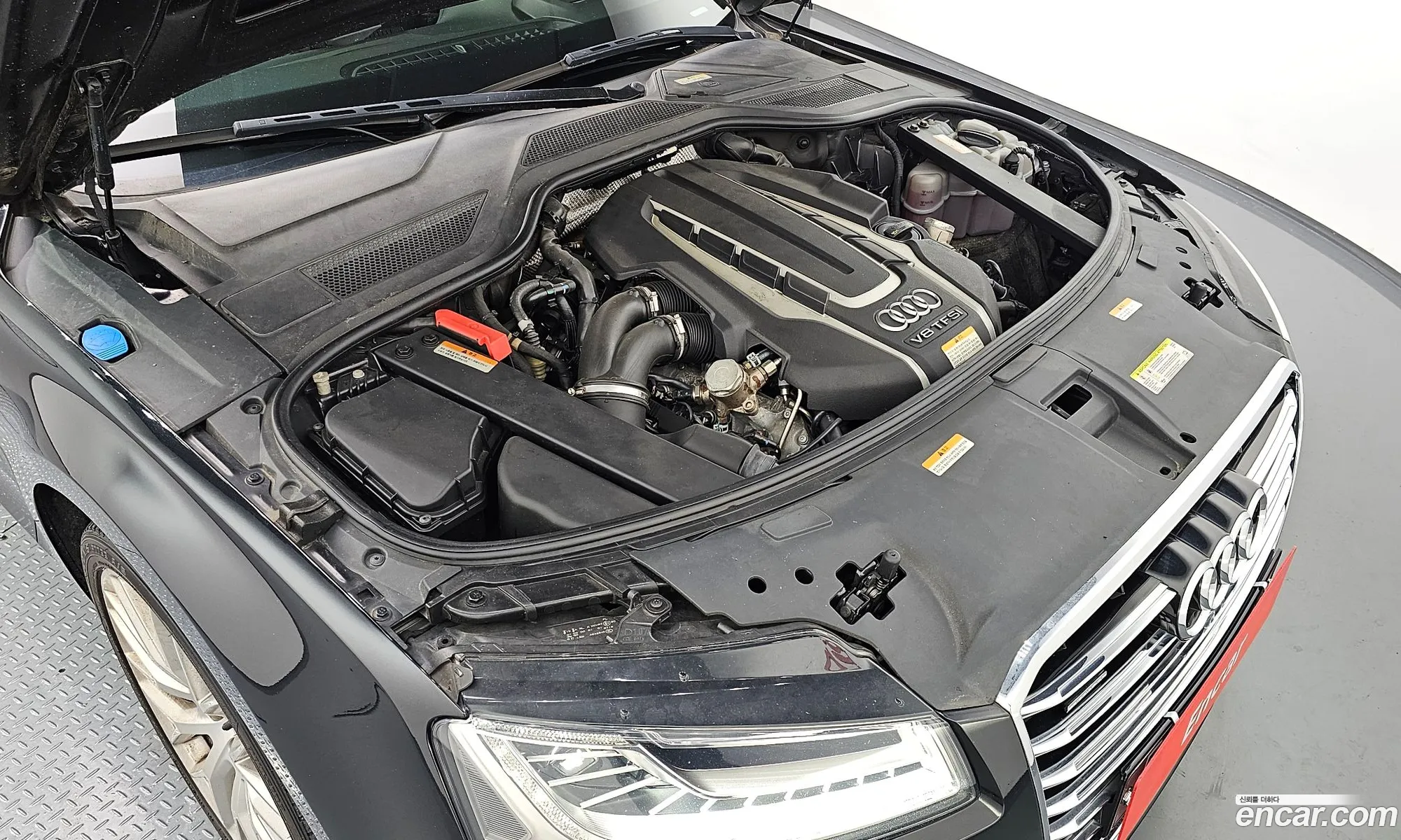 Audi A8 Iii D4 60 Tfsi Quattro Lwb 2015 - фотография 740715