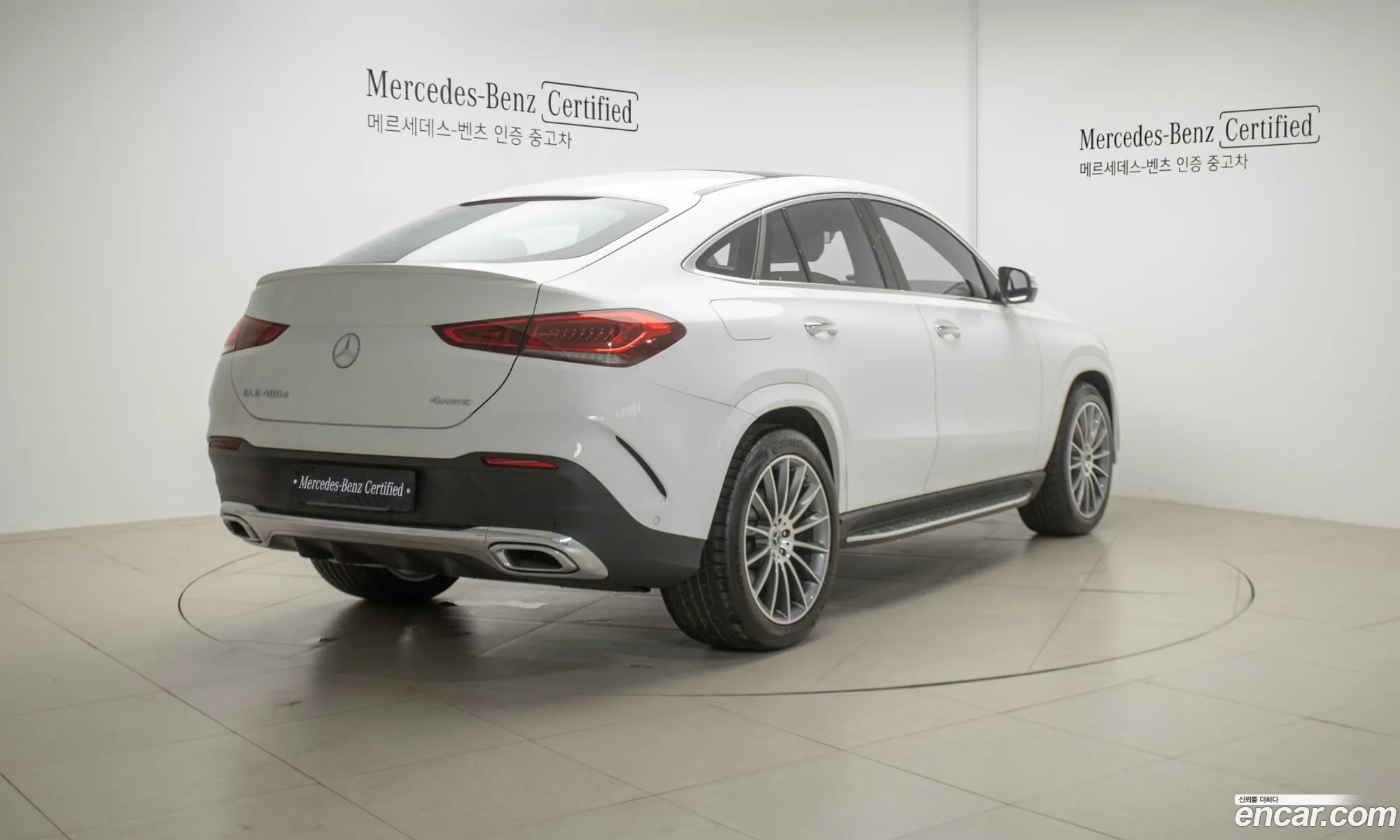Mercedes-Benz Gle Gle400D 4Matic Coupe 2023 - фотография 12867745