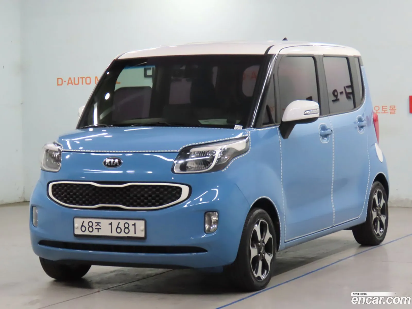 Kia Ray Luxury 2013 - фотография 17508934