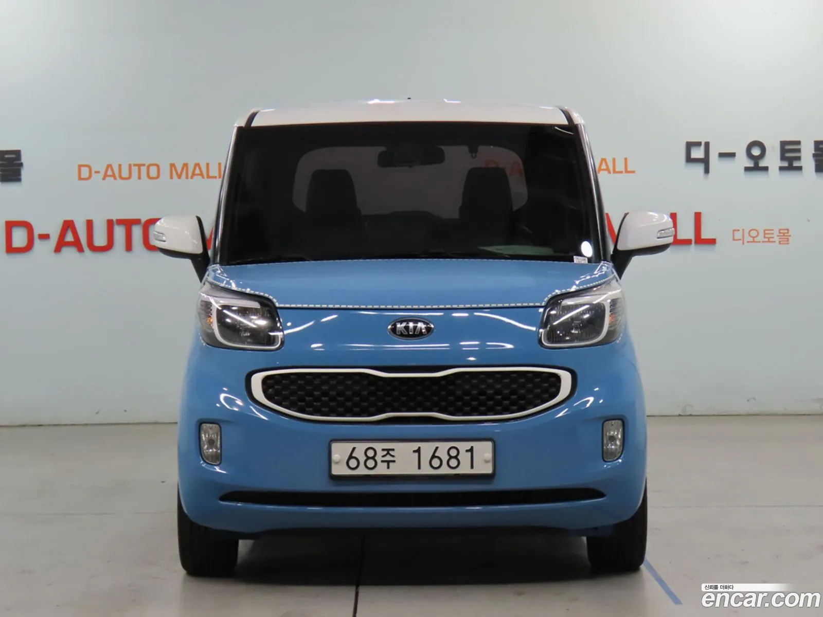 Kia Ray Luxury 2013 - фотография 17508935