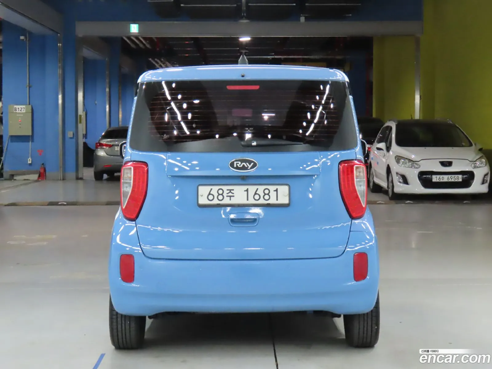 Kia Ray Luxury 2013 - фотография 17508936