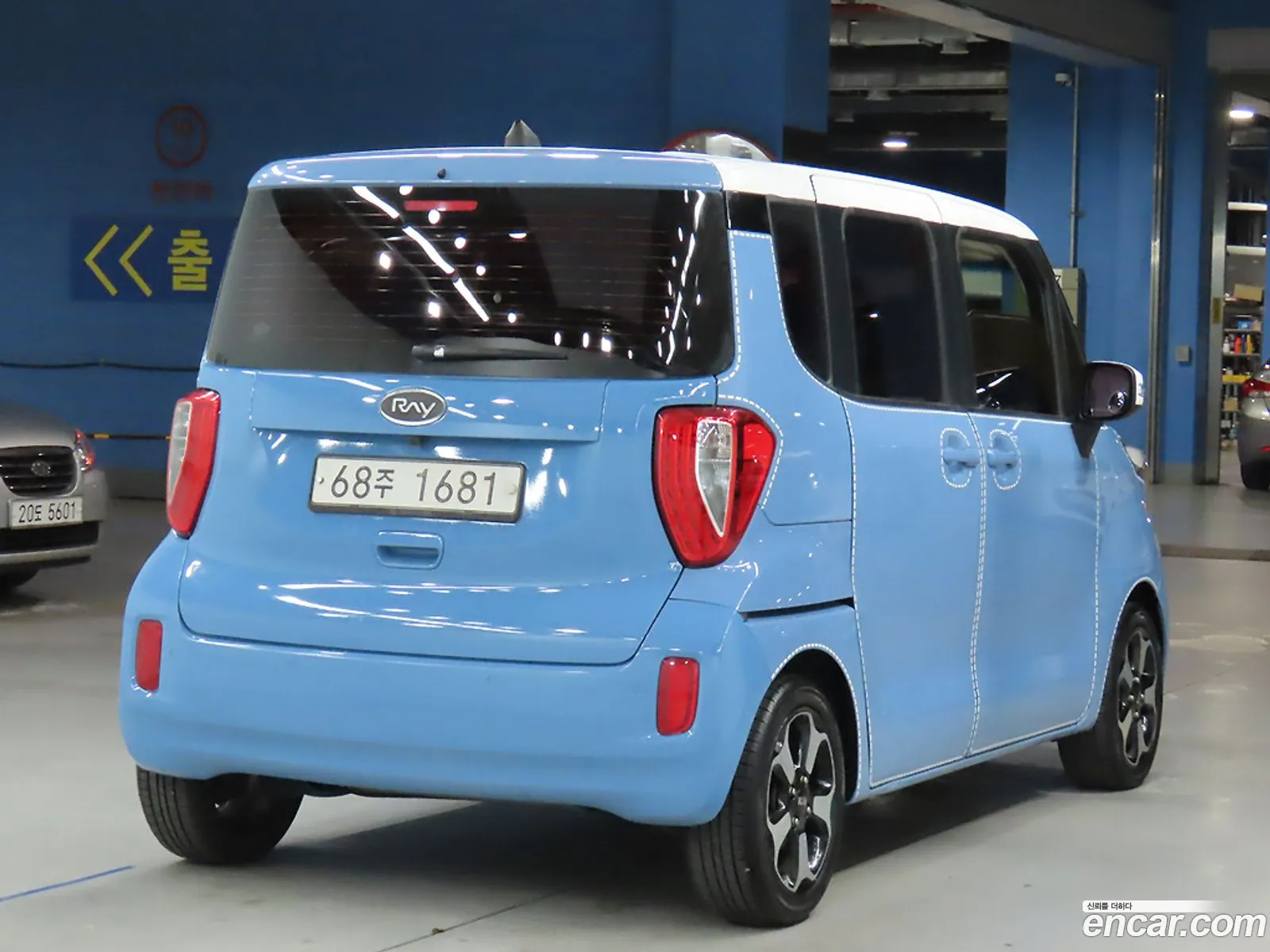 Kia Ray Luxury 2013 - фотография 17508937