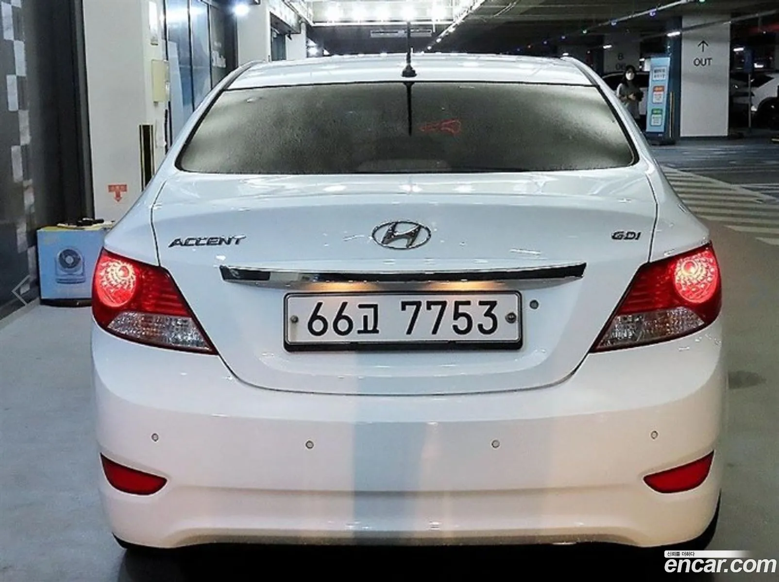 Hyundai Accent 16 Gdi Premiere 2011 - фотография 17871582