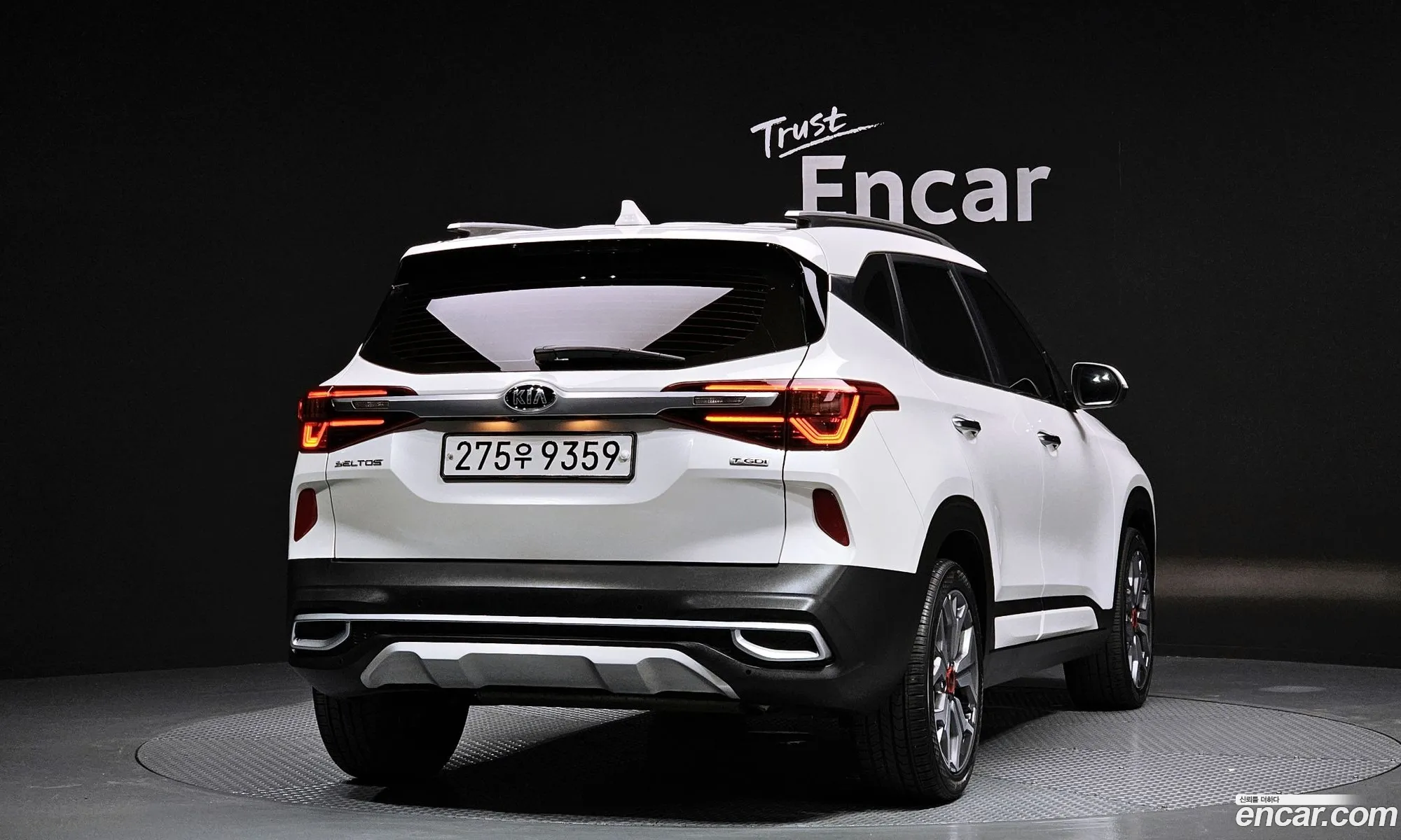 Kia Seltos I Gasoline 16 Turbo 2Wd 2020 - фотография 19225290