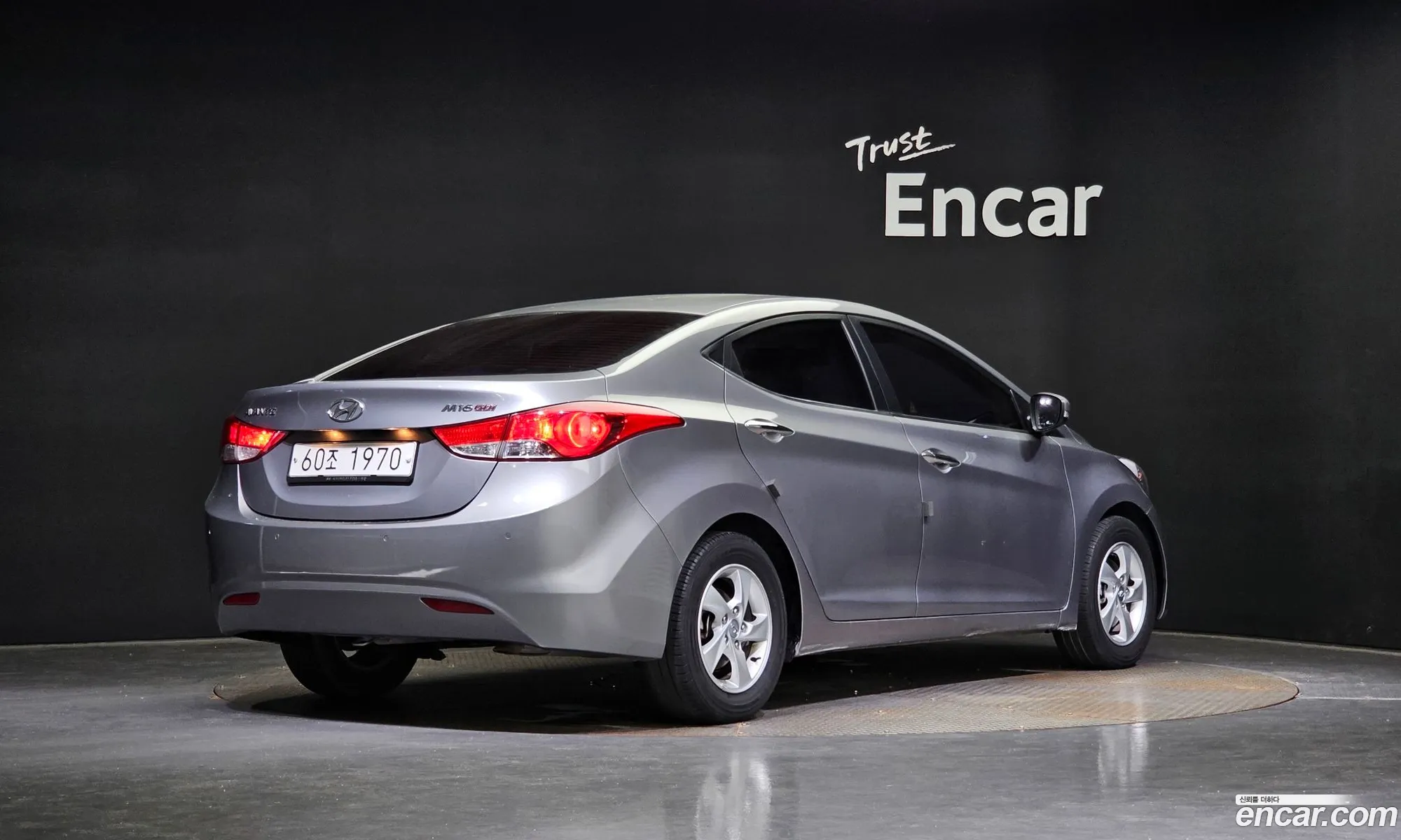 Hyundai Avante V M16 Gdi Luxury 2012 - фотография 18419012