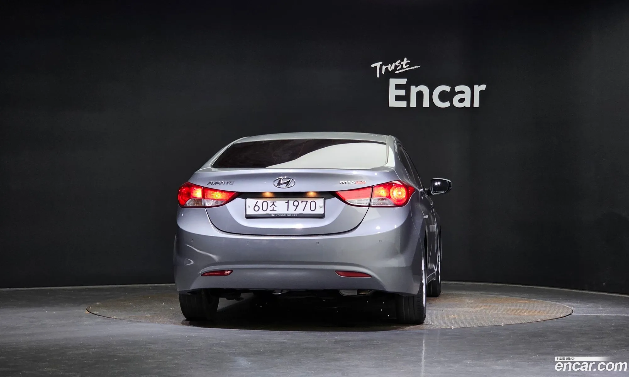 Hyundai Avante V M16 Gdi Luxury 2012 - фотография 18419014