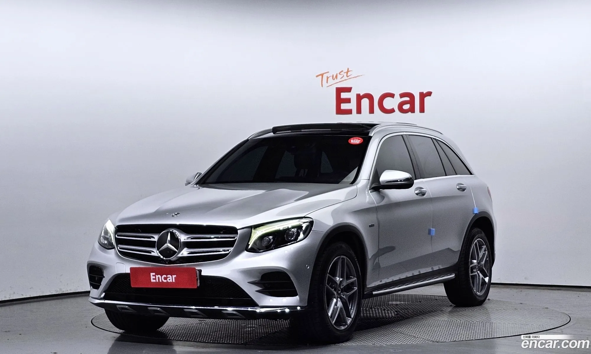Mercedes-Benz Glc I X253 Glc350E 4Matic Amg Line 2019 - фотография 12336676