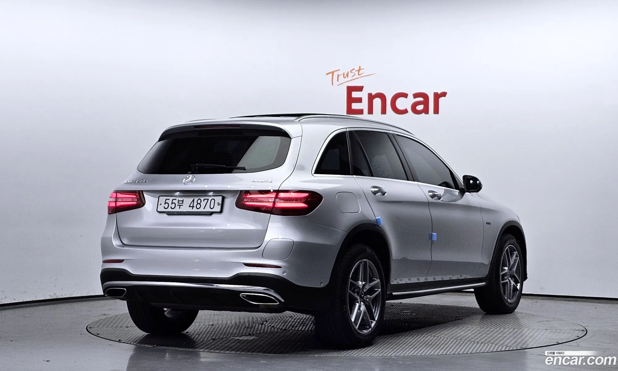 Mercedes-Benz Glc I X253 Glc350E 4Matic Amg Line 2019 - фотография 12336677