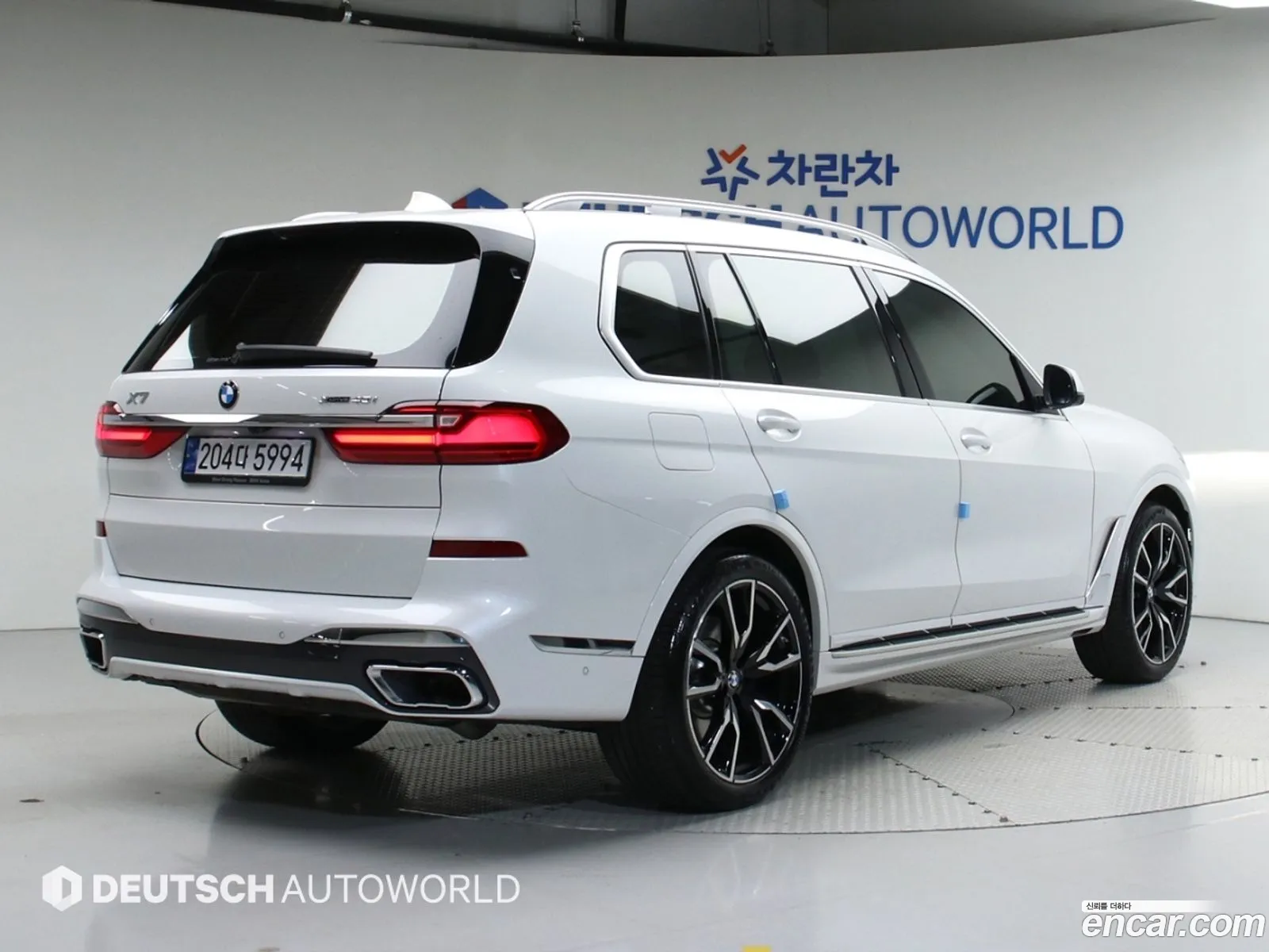 BMW X7 I G07 xDrive 40I M Sports 6-Seater 2022 - фотография 12860840