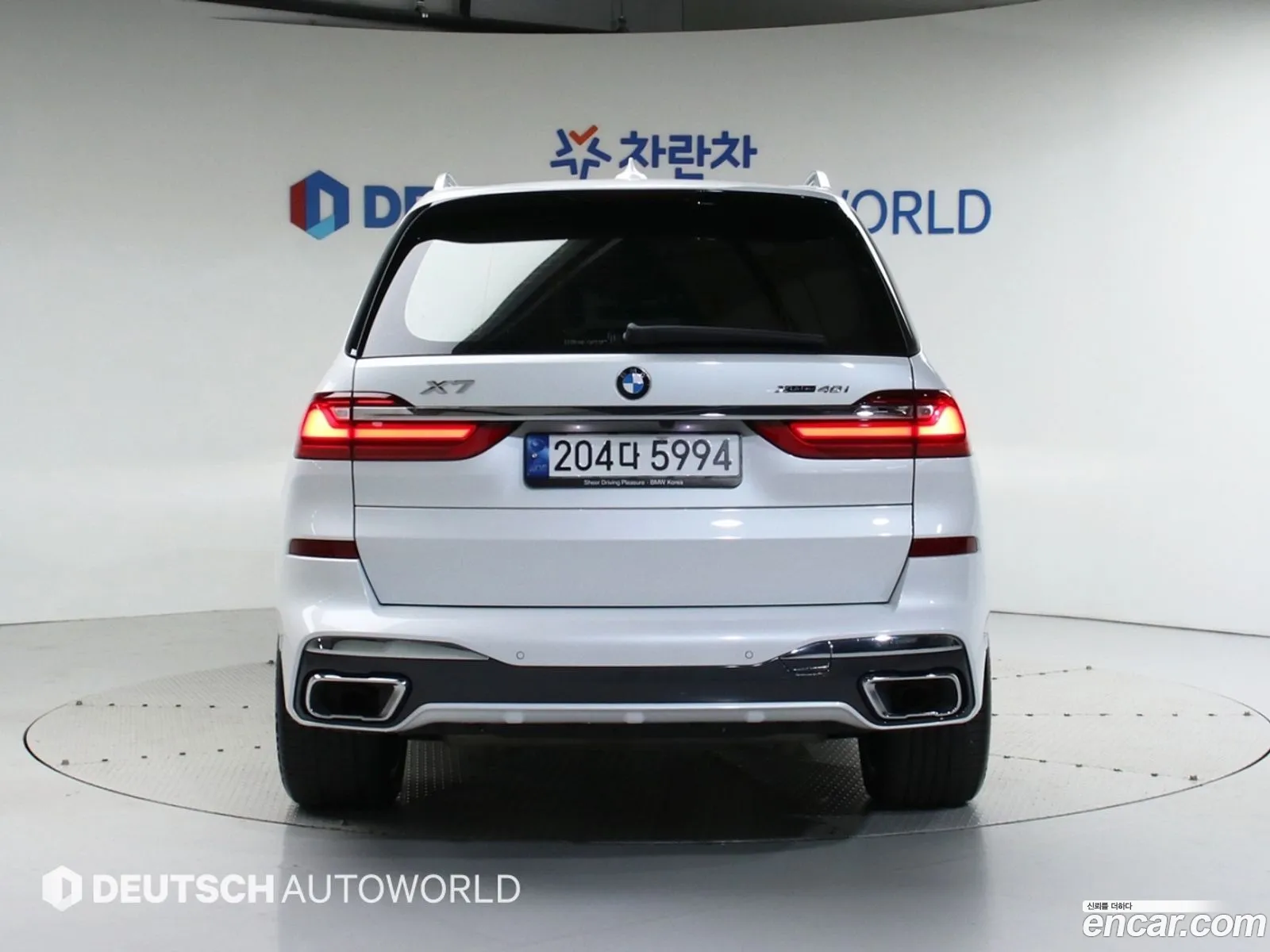 BMW X7 I G07 xDrive 40I M Sports 6-Seater 2022 - фотография 12860842