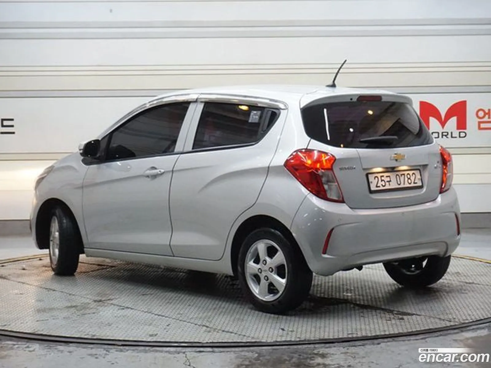 Chevrolet Spark Ltz 2016 - фотография 5666473