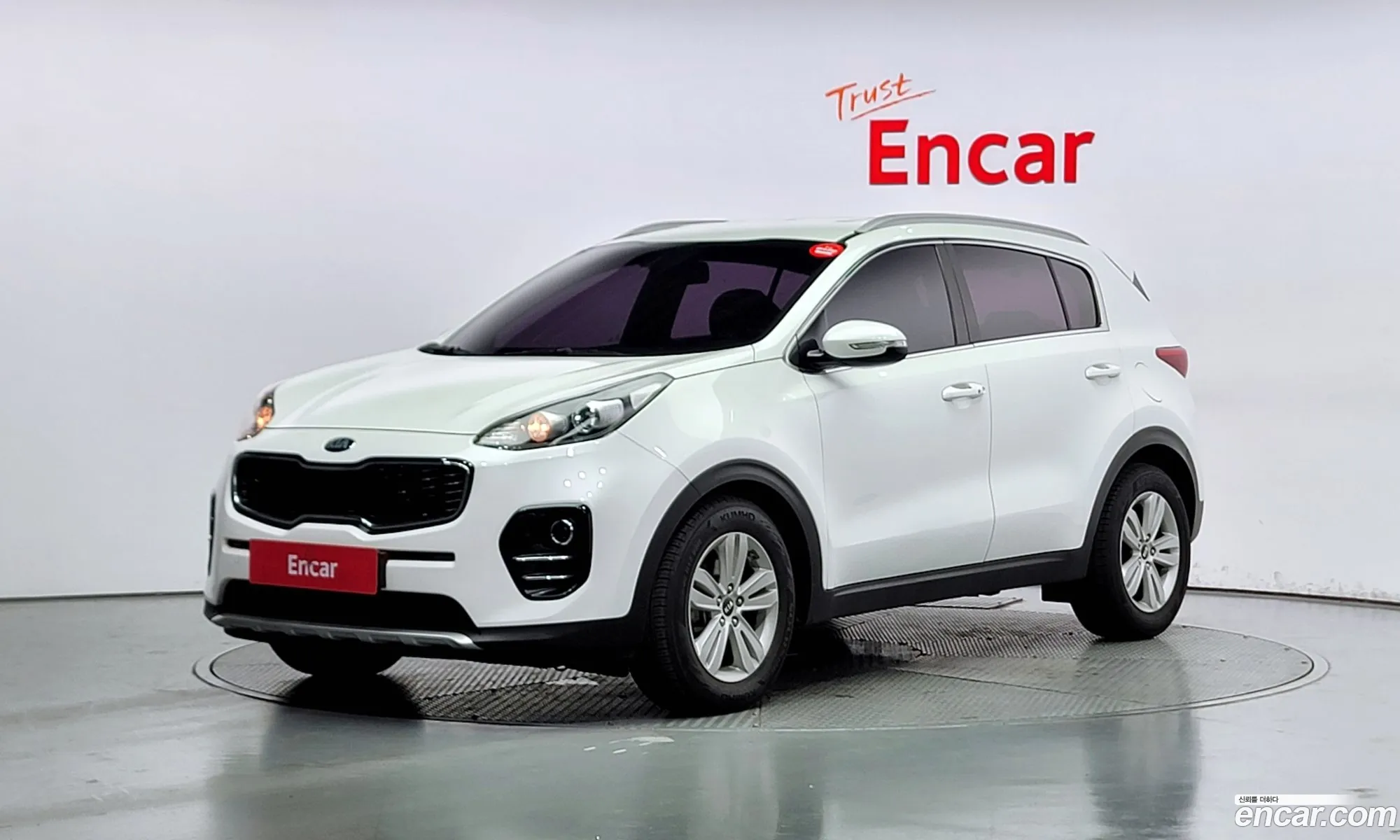 Kia Sportage Iv Diesel 20 2Wd Prestige 2017 - фотография 12516189