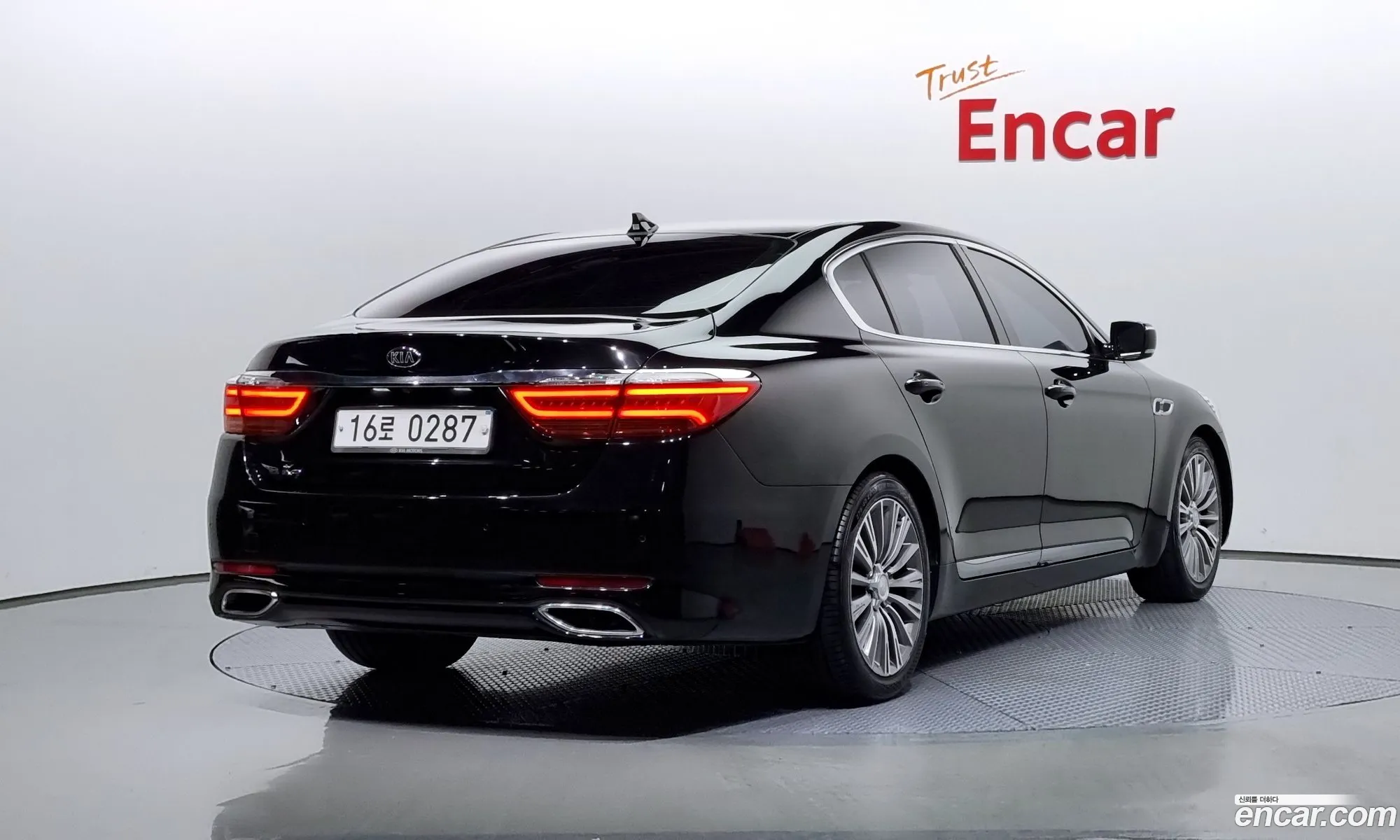 Kia K9 I Kh 33 Gdi Executive 2016 - фотография 12011490
