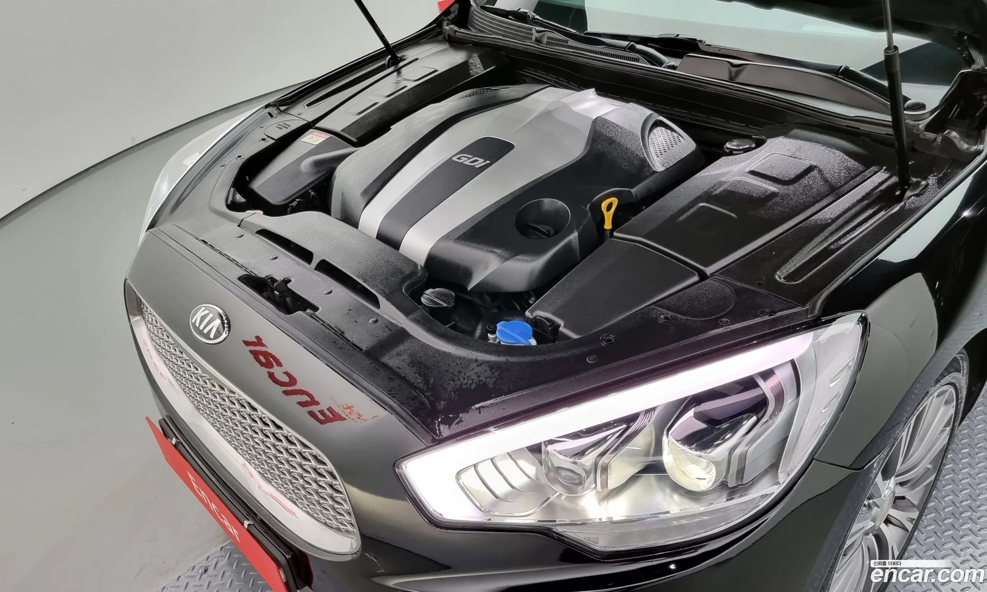 Kia K9 I Kh 33 Gdi Executive 2016 - фотография 12011494