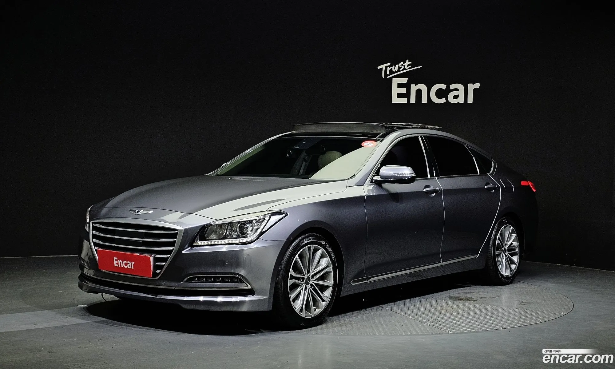 Hyundai Genesis Ii G330 Premium Awd 2015 - фотография 12003159