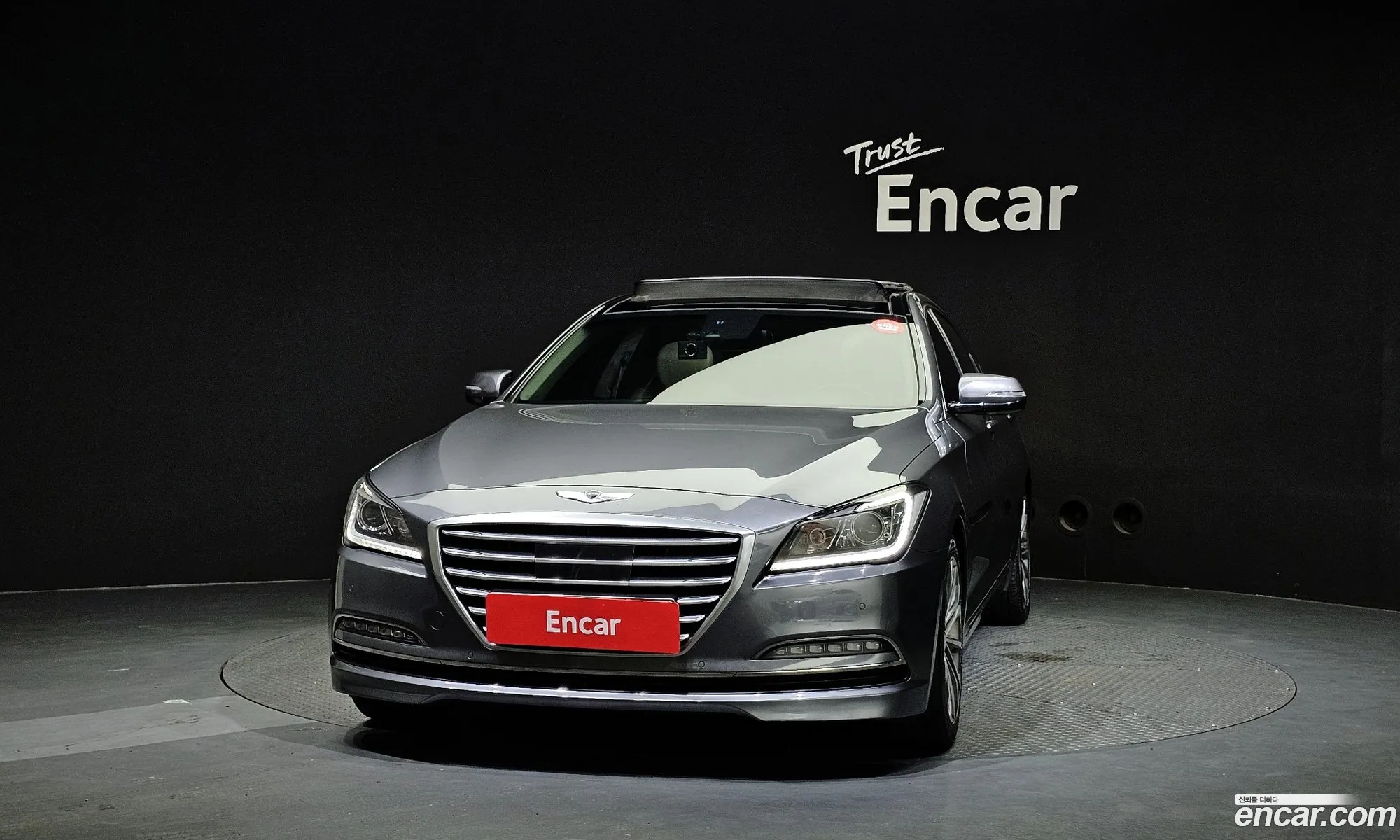 Hyundai Genesis Ii G330 Premium Awd 2015 - фотография 12003161