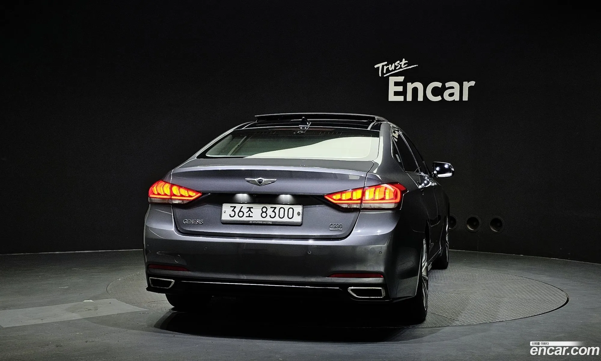 Hyundai Genesis Ii G330 Premium Awd 2015 - фотография 12003162