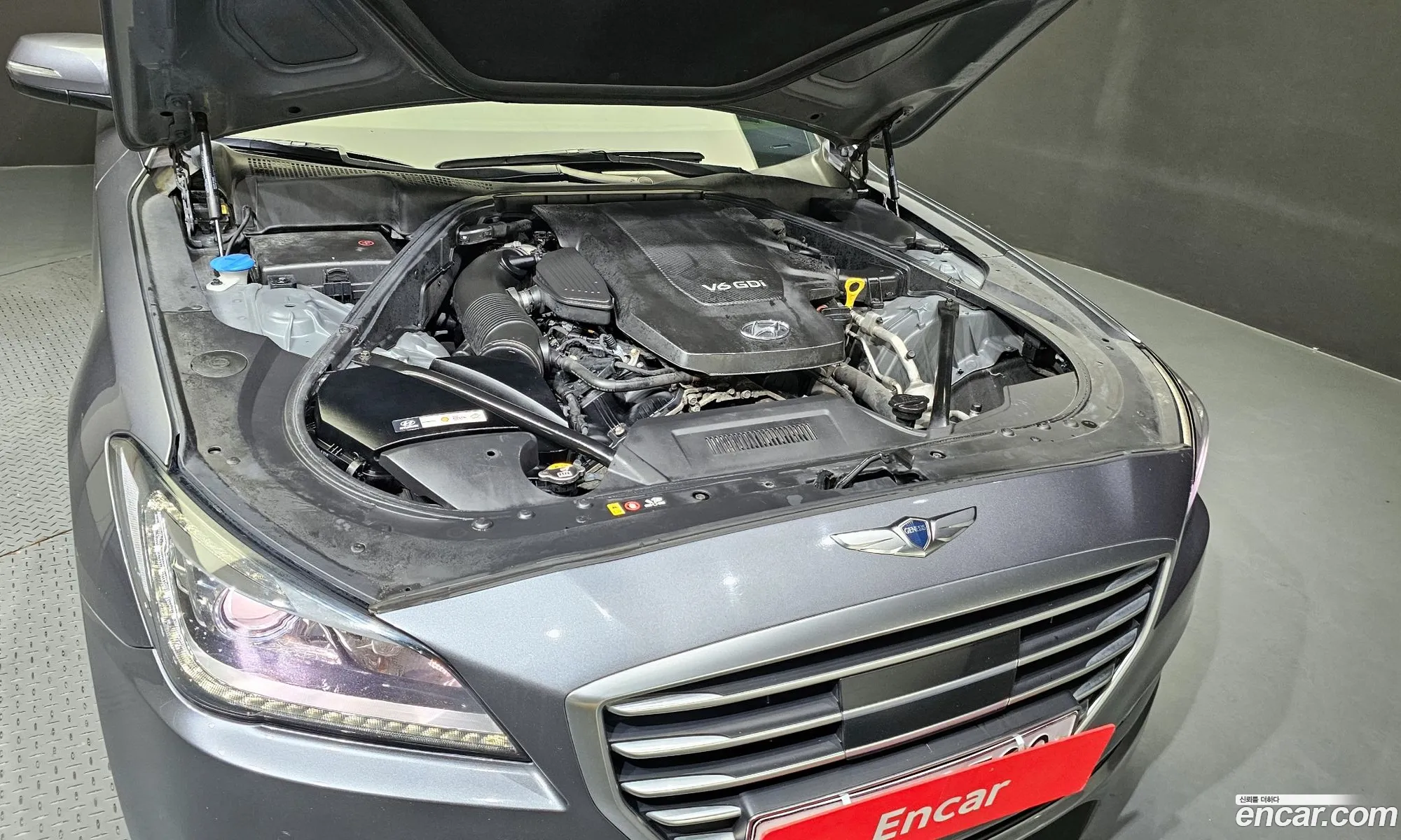 Hyundai Genesis Ii G330 Premium Awd 2015 - фотография 12003164