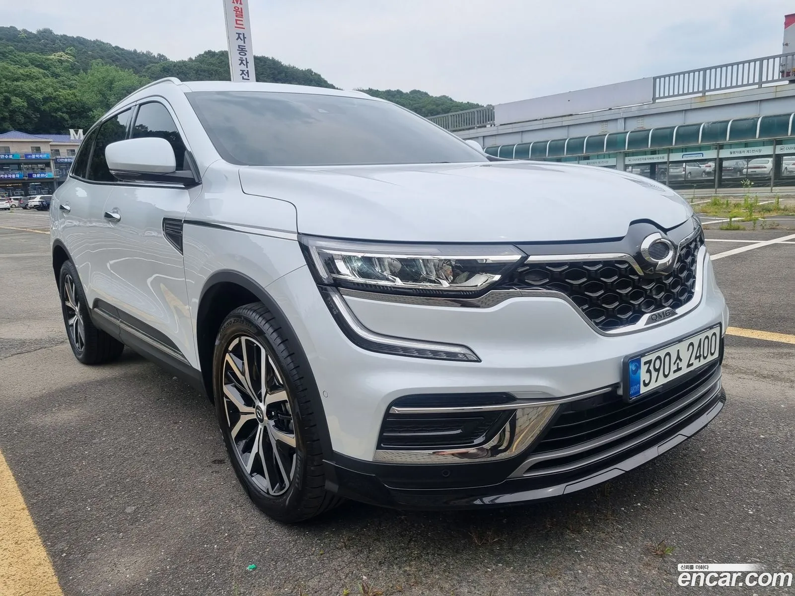 Renault Samsung Qm6 20 Lpe Re Signature 2Wd 2021 - фотография 12486187
