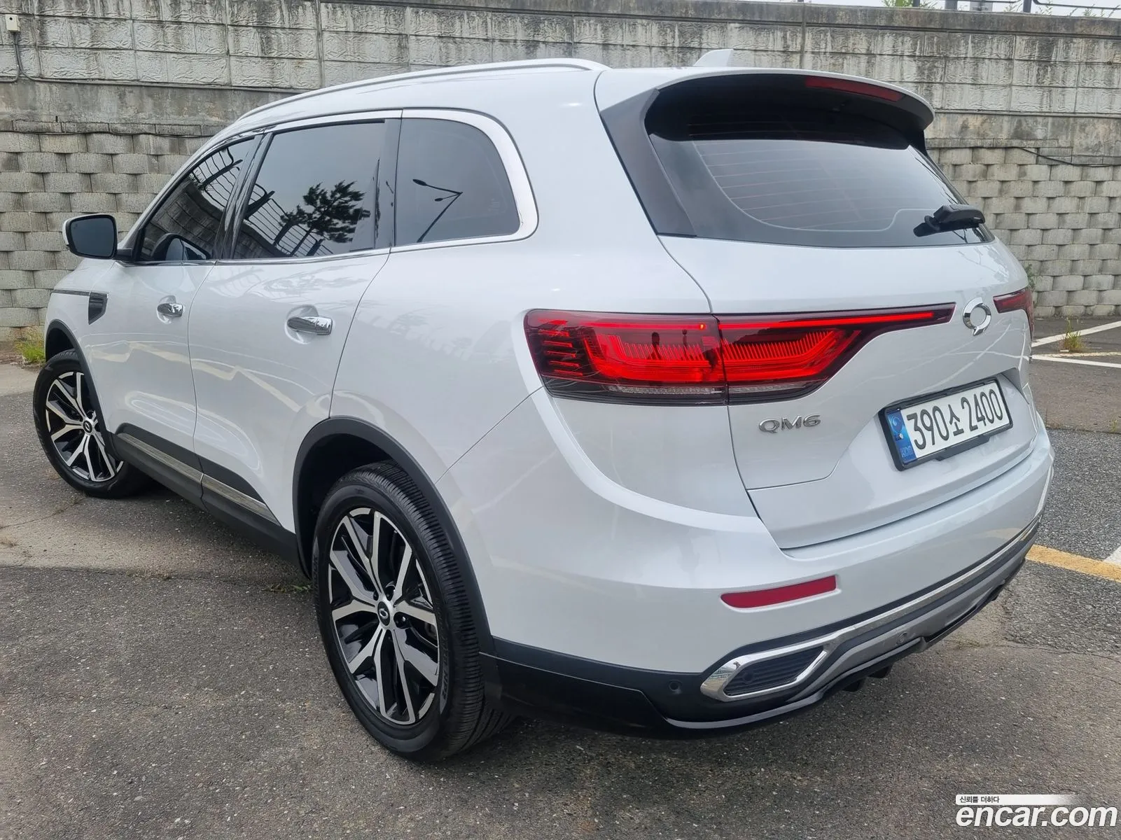 Renault Samsung Qm6 20 Lpe Re Signature 2Wd 2021 - фотография 12486192