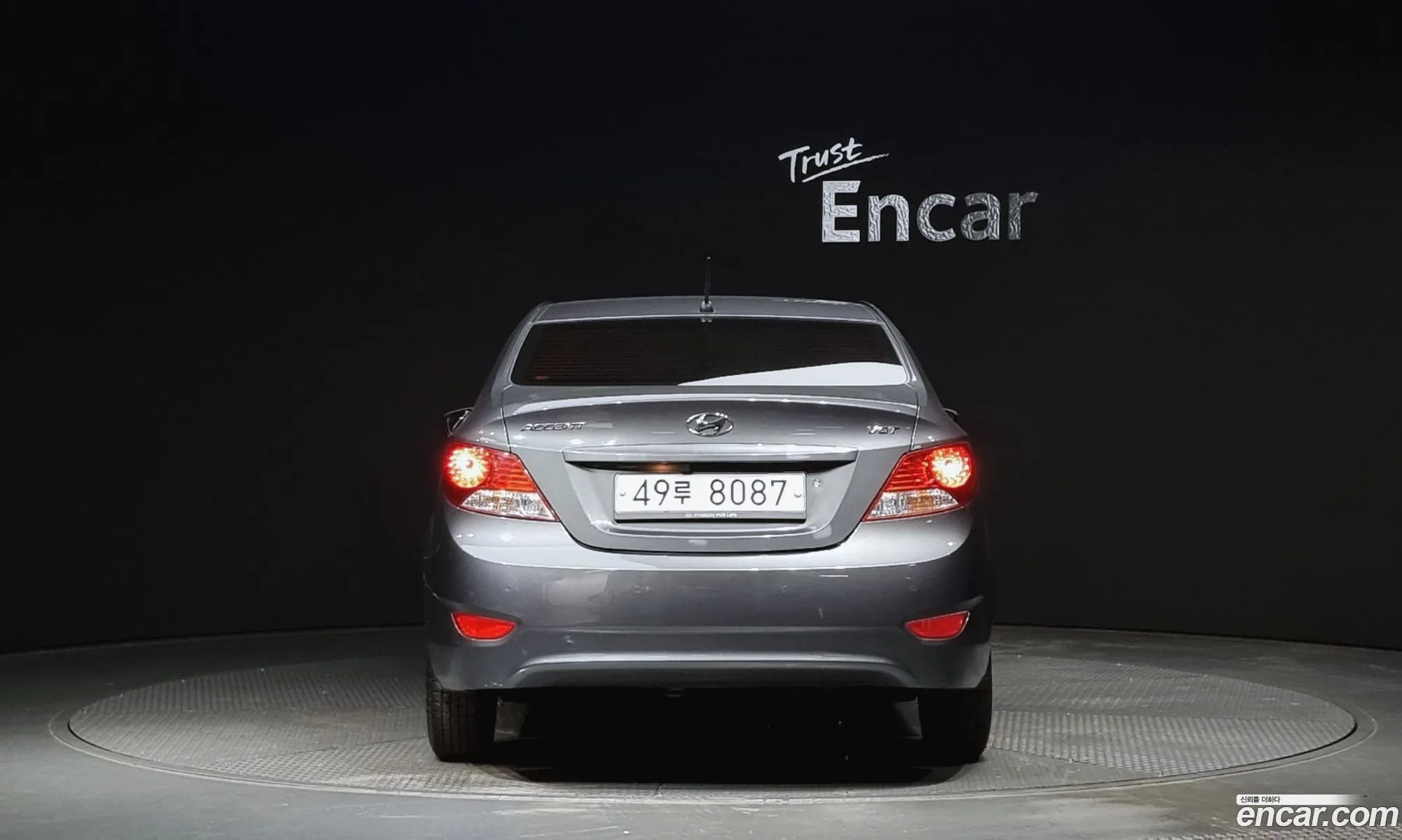 Hyundai Accent Diesel 16 Vgt Luxury 2012 - фотография 19204259