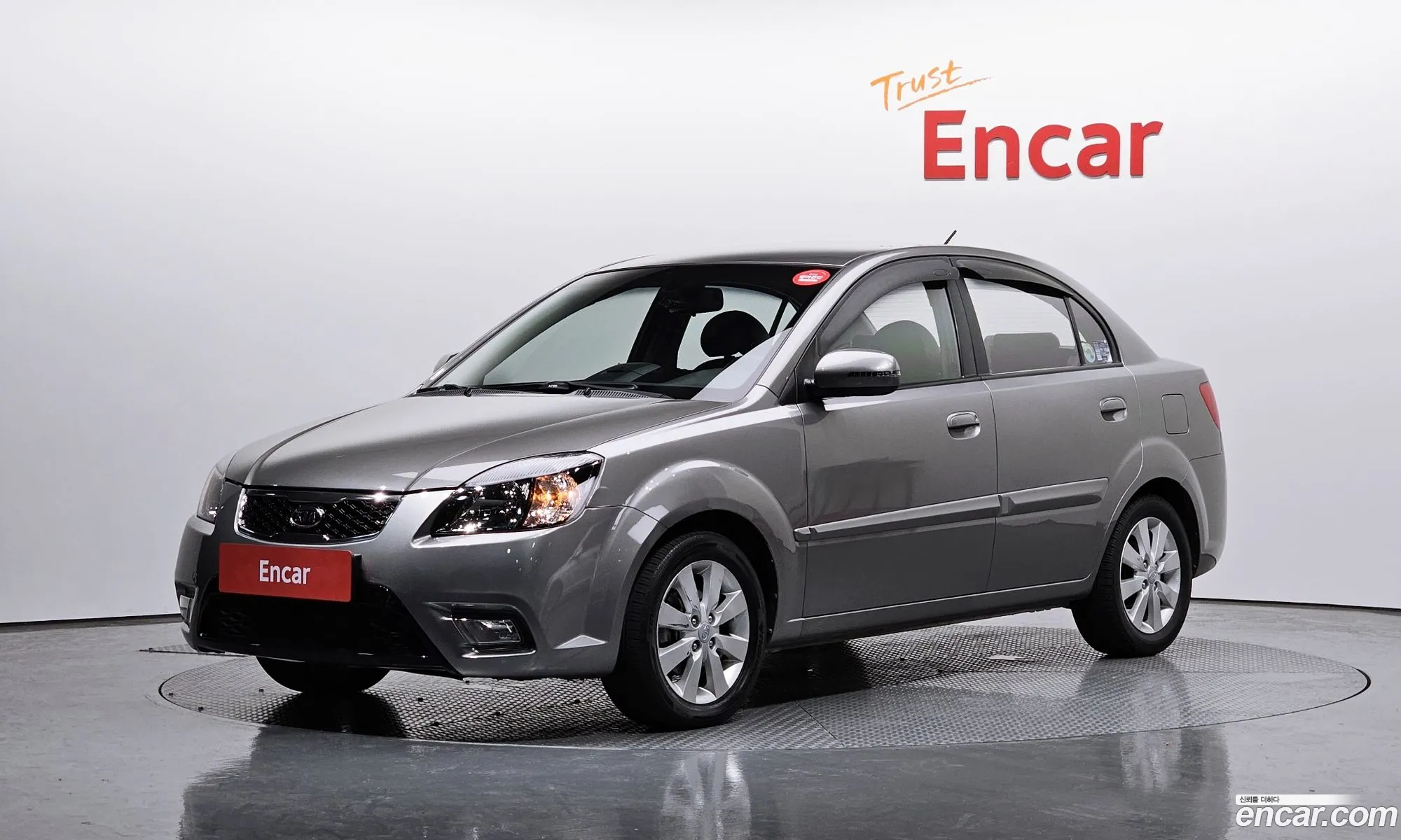 Kia Pride Ii 4Dr 16 Cvvt Gold Premium 2010 - фотография 17507527