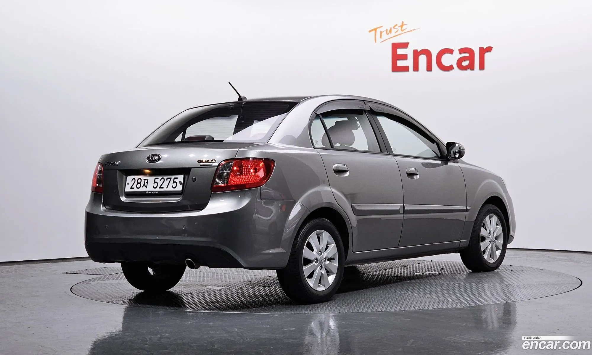 Kia Pride Ii 4Dr 16 Cvvt Gold Premium 2010 - фотография 17507528