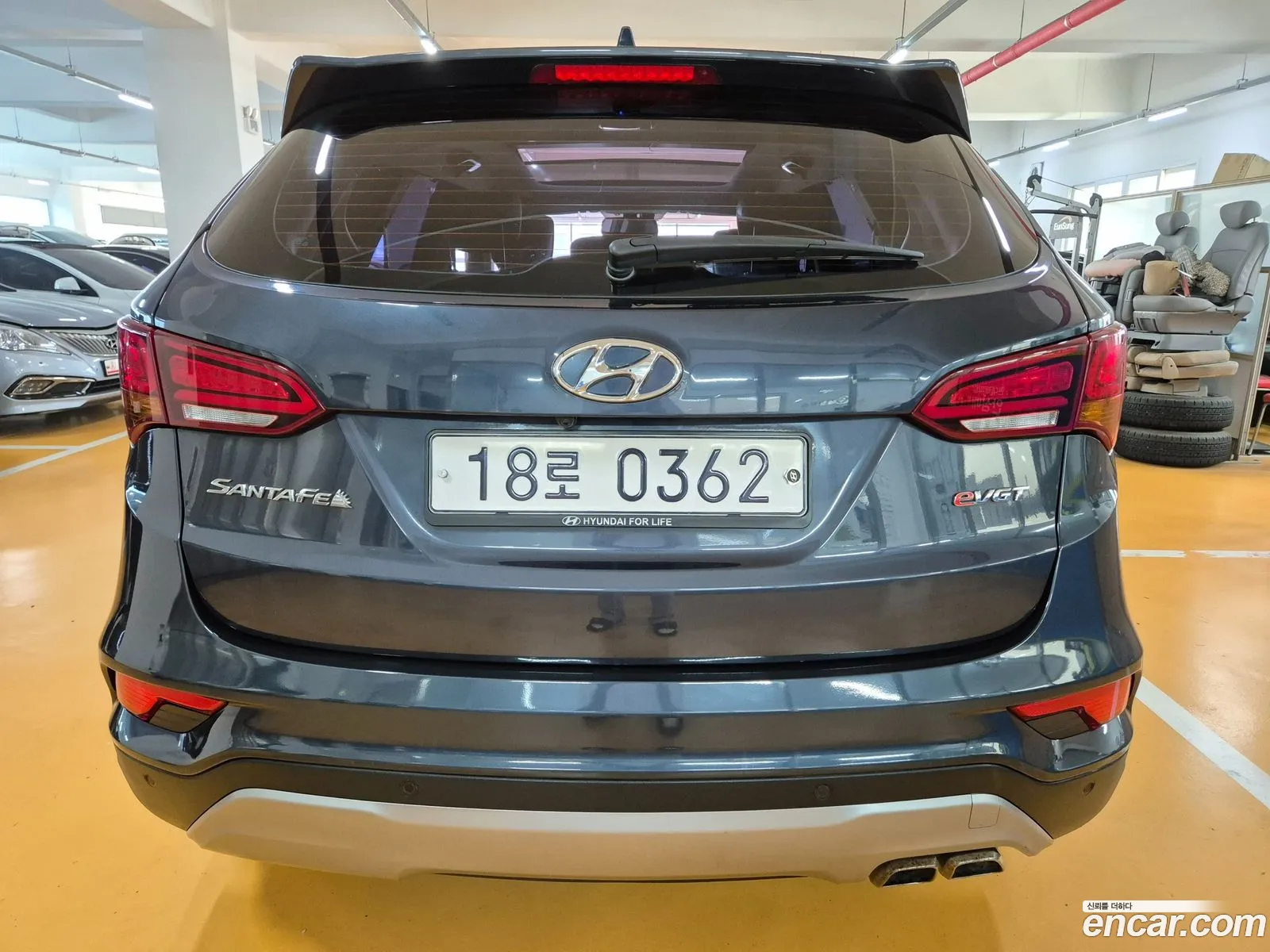 Hyundai Santa Fe Iii Diesel 20 2Wd 2016 - фотография 17940792
