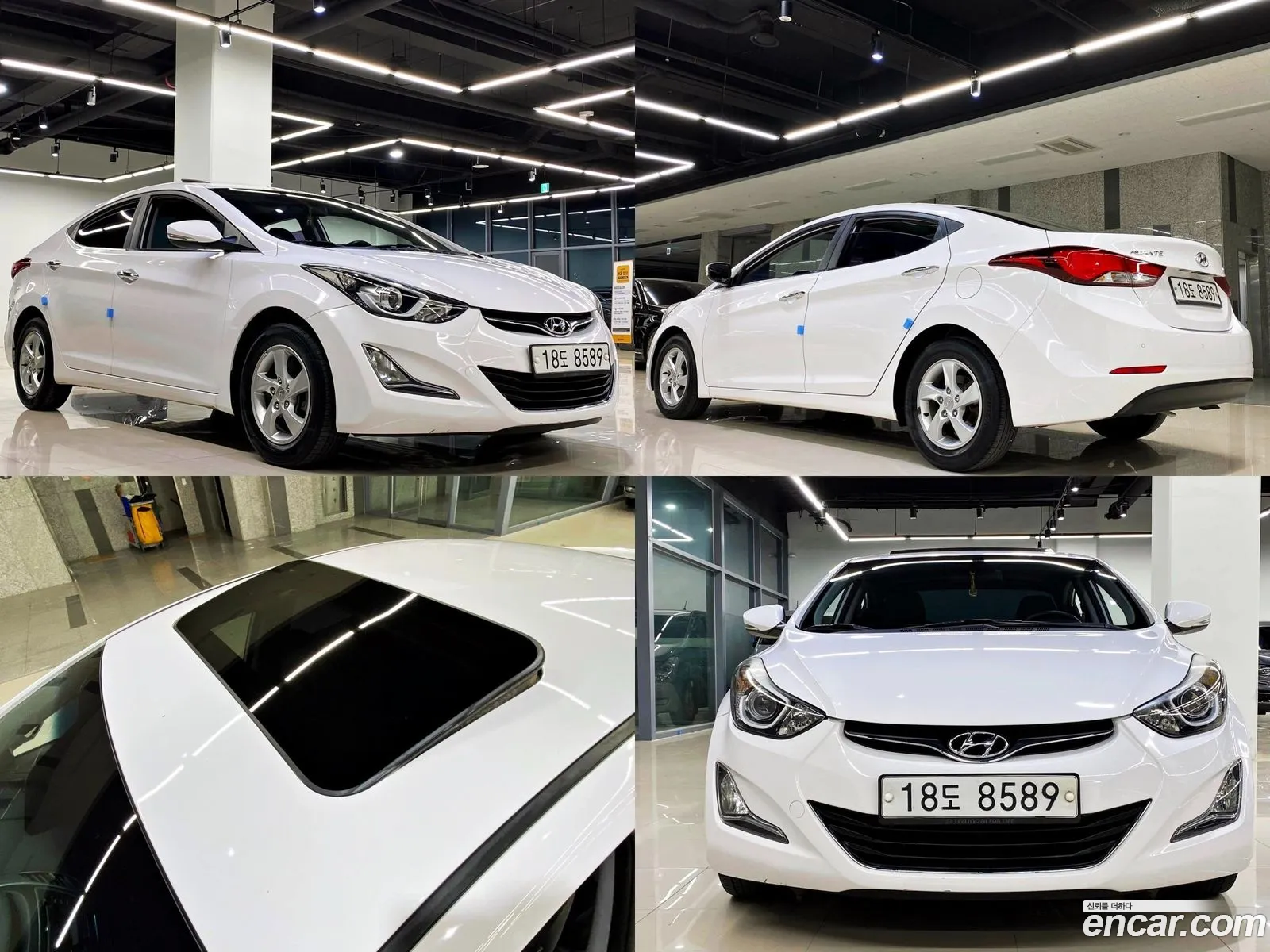 Hyundai Avante V 16 Gdi Smart 2014 - фотография 17335889