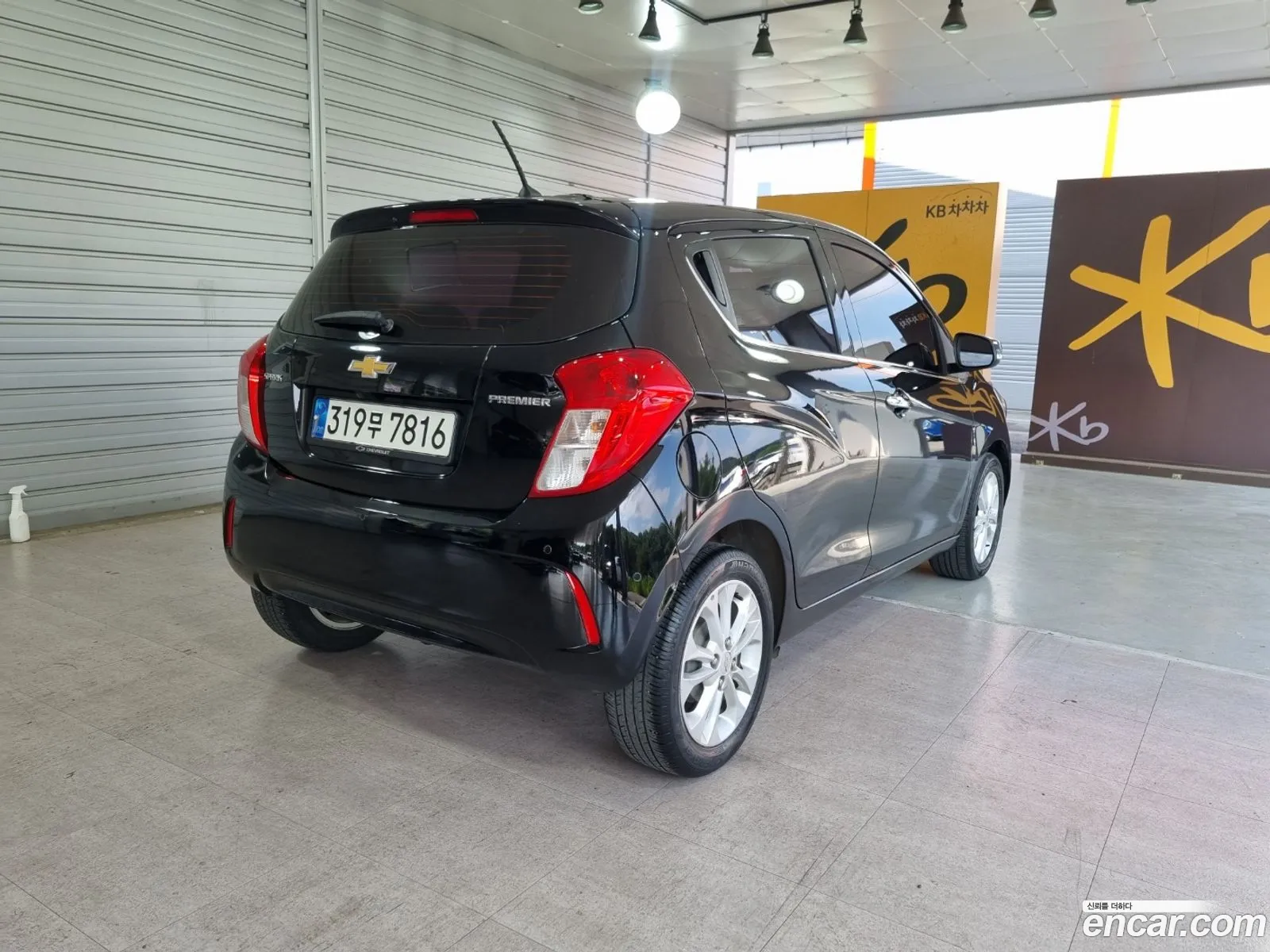 Chevrolet Spark Iii M300 Premier 2021 - фотография 4746836