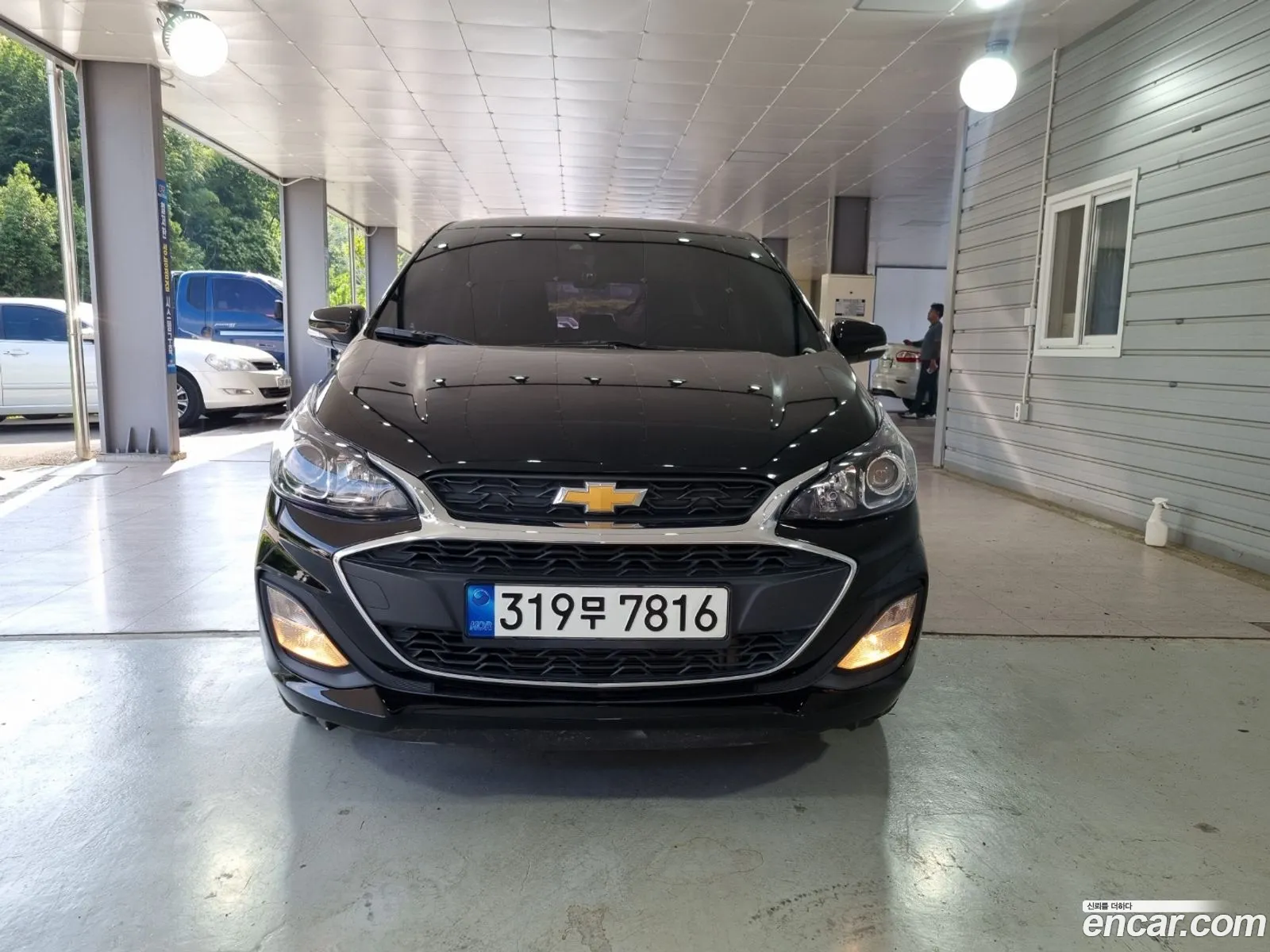 Chevrolet Spark Iii M300 Premier 2021 - фотография 4746837