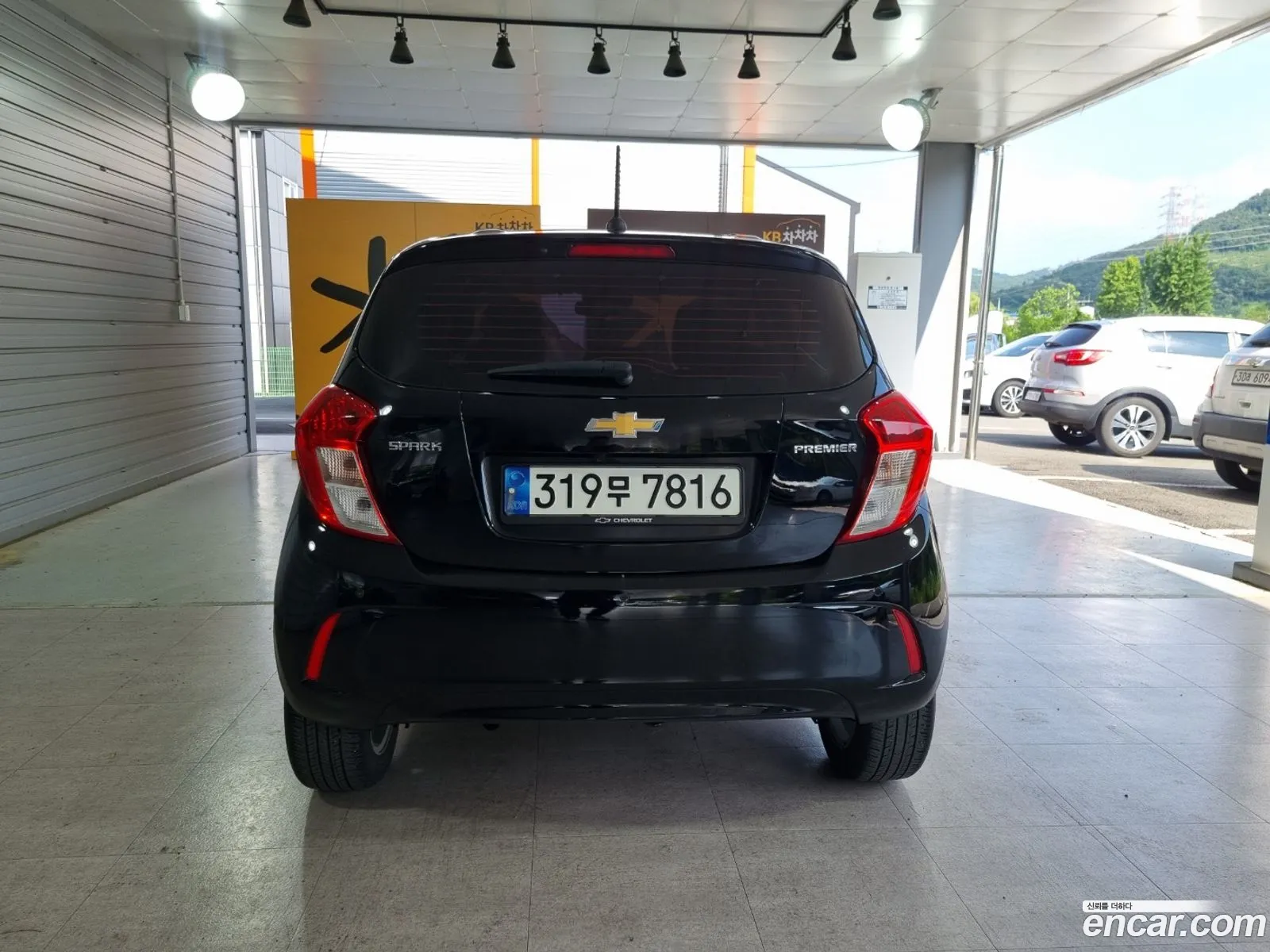 Chevrolet Spark Iii M300 Premier 2021 - фотография 4746838
