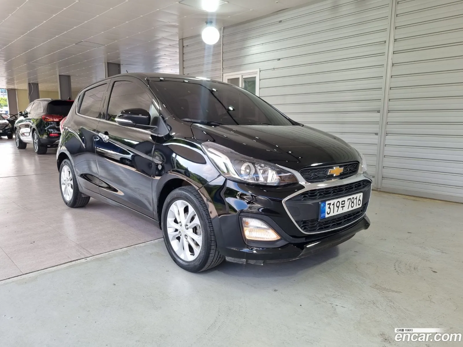 Chevrolet Spark Iii M300 Premier 2021 - фотография 4746839