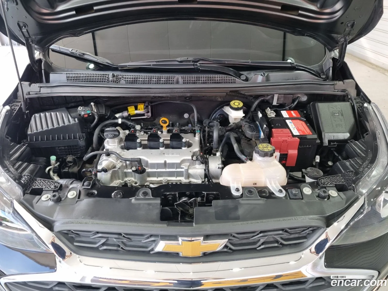 Chevrolet Spark Iii M300 Premier 2021 - фотография 4746840