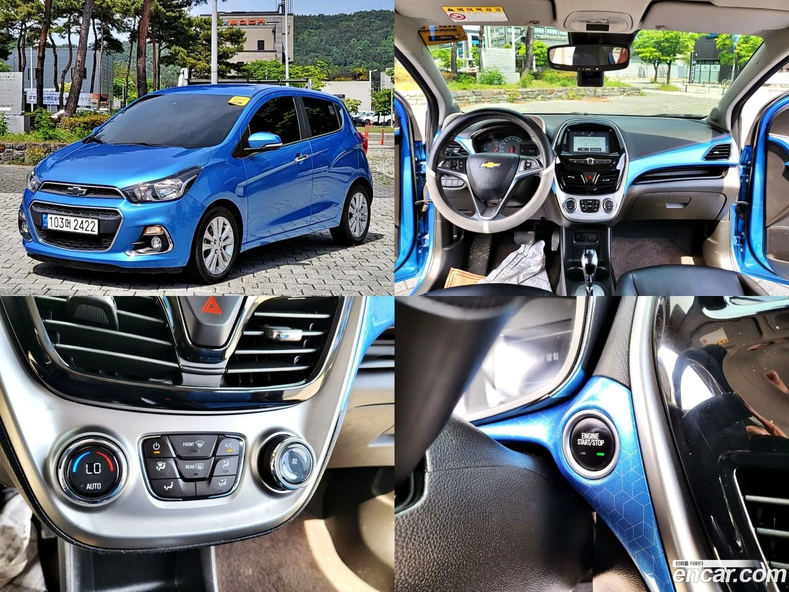 Chevrolet Spark Ltz 2016 - фотография 4689967