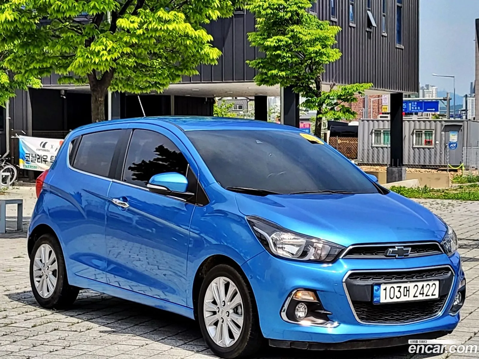 Chevrolet Spark Ltz 2016 - фотография 4689970