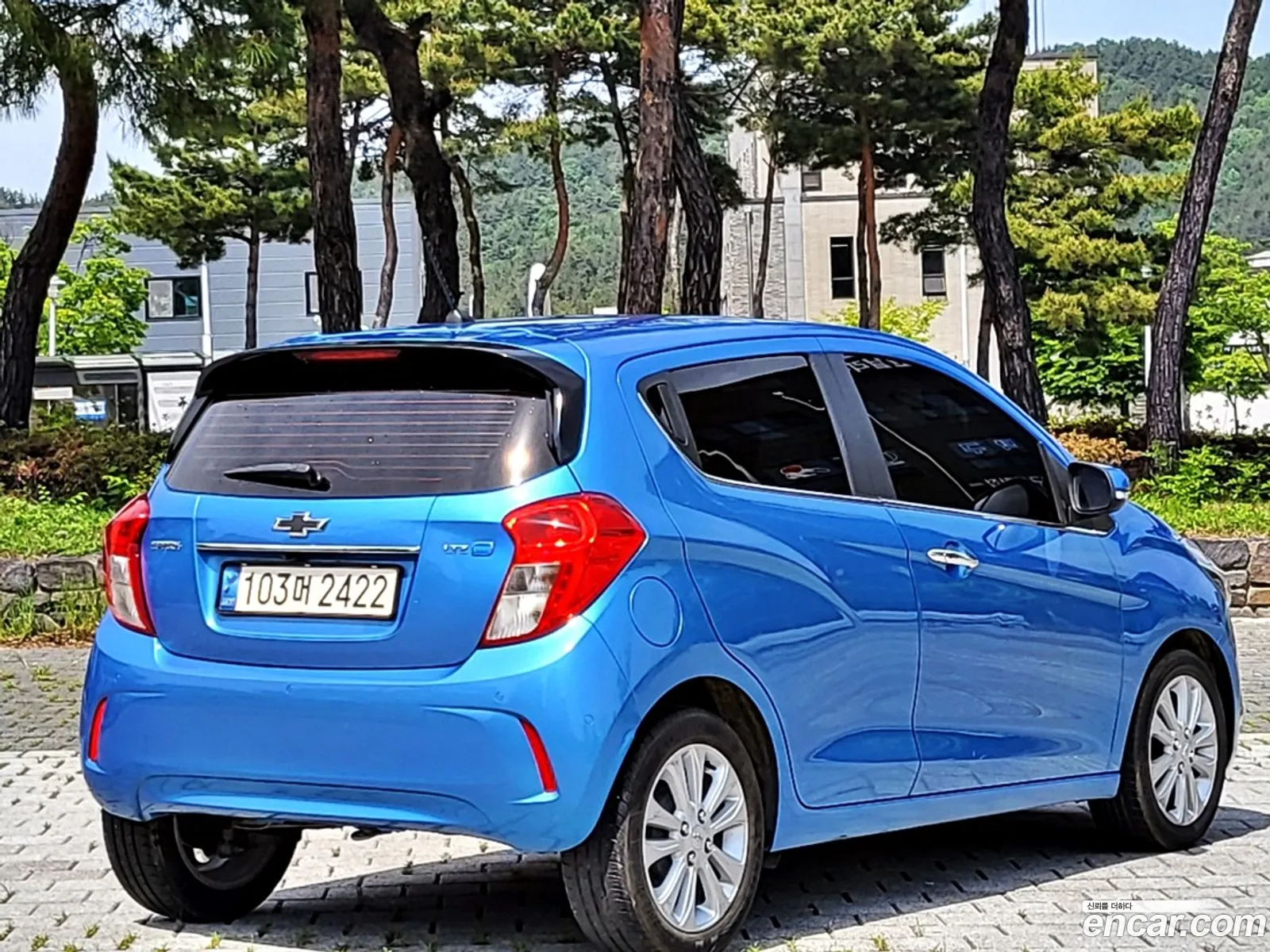Chevrolet Spark Ltz 2016 - фотография 4689972