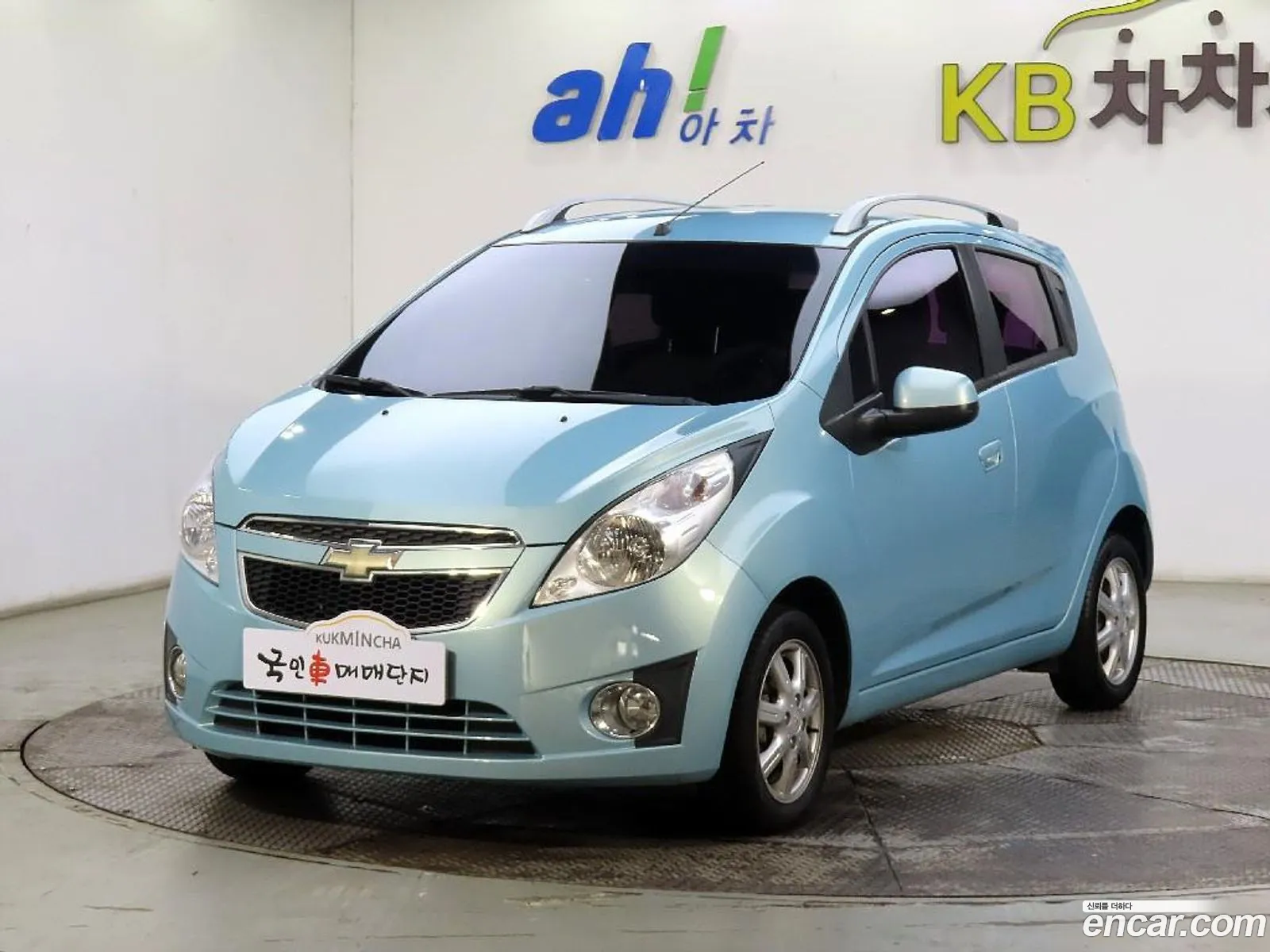 Chevrolet Spark Iii Ls 2012 - фотография 7990249