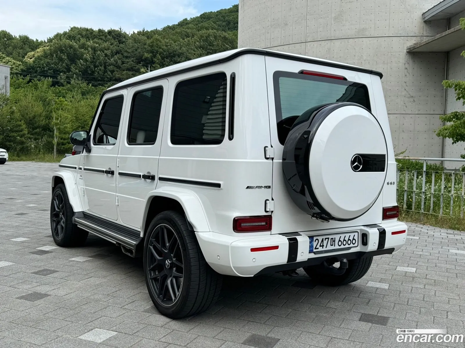 Mercedes-Benz G-Klasse Iii W463 Amg G63 Edition 2021 - фотография 12824856
