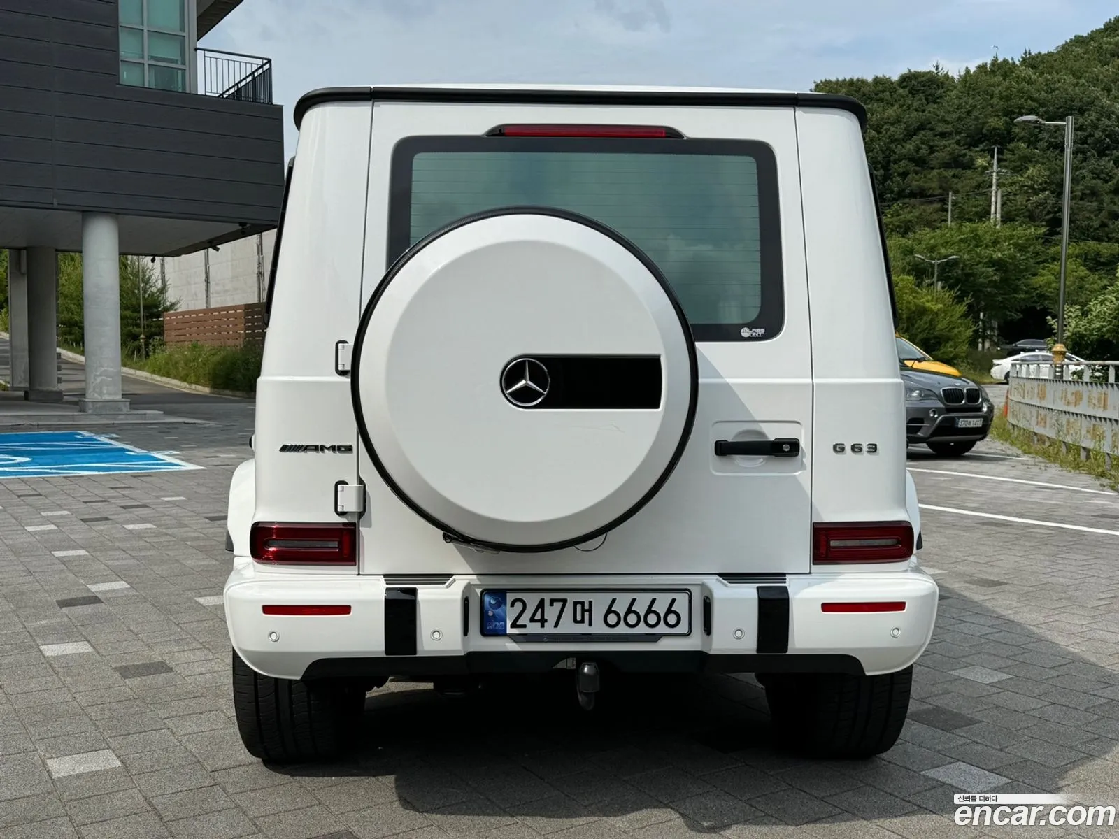 Mercedes-Benz G-Klasse Iii W463 Amg G63 Edition 2021 - фотография 12824858