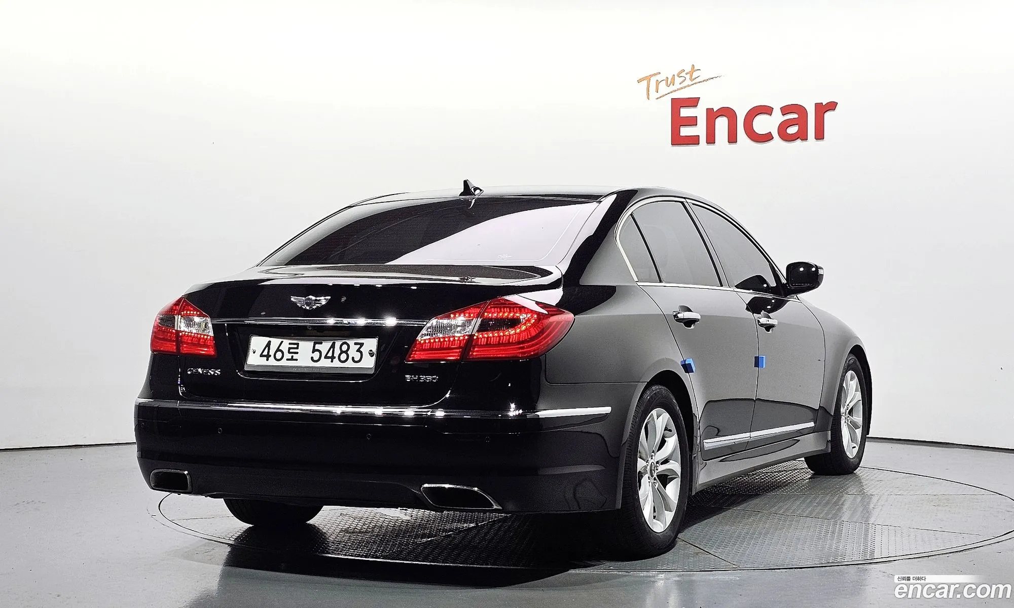 Hyundai Genesis Bh330 Modern 2013 - фотография 11376932