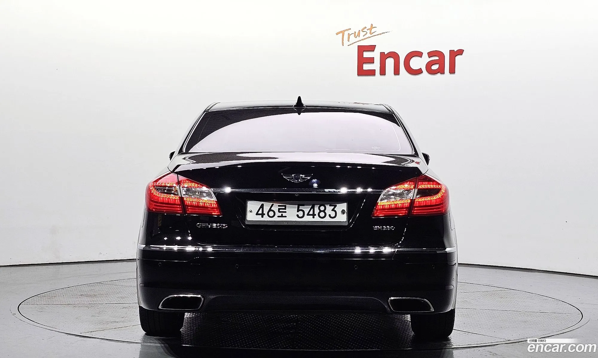 Hyundai Genesis Bh330 Modern 2013 - фотография 11376934