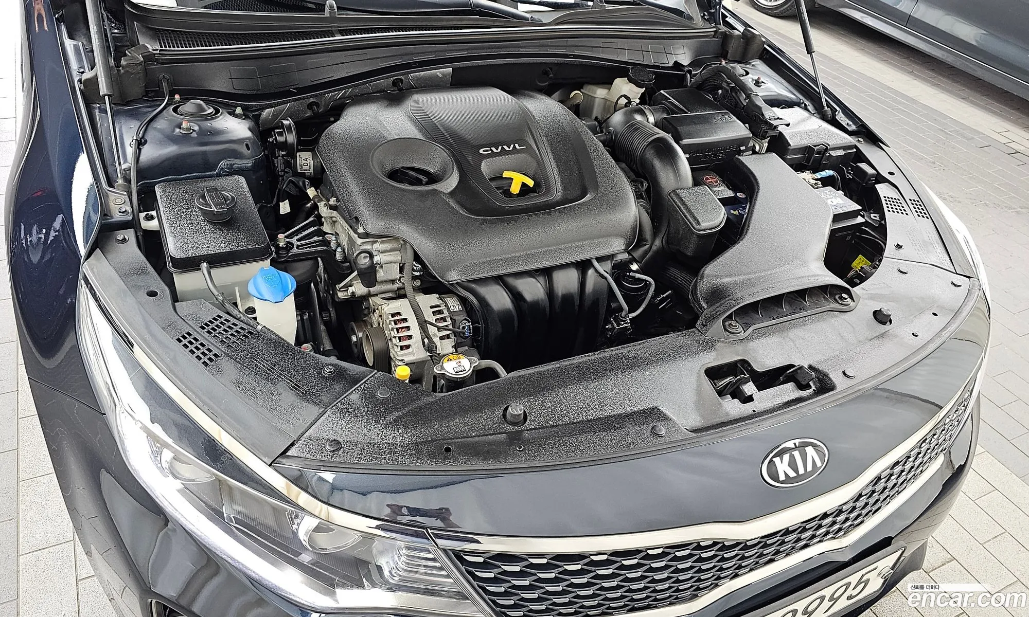 Kia K5 Ii 20Sx 2016 - фотография 16301095