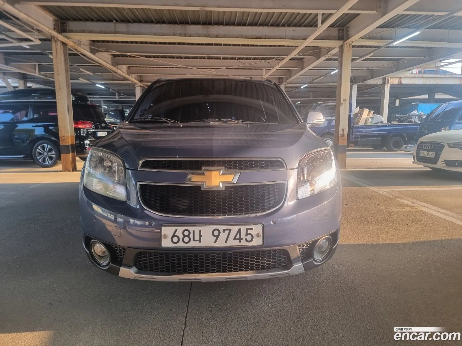 Chevrolet Orlando Lpg Lt 2014 - фотография 6803409