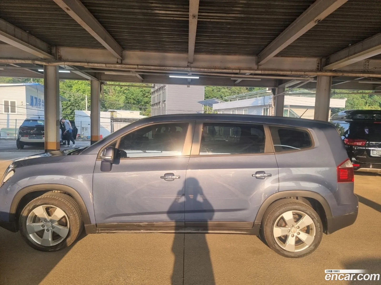 Chevrolet Orlando Lpg Lt 2014 - фотография 6803410