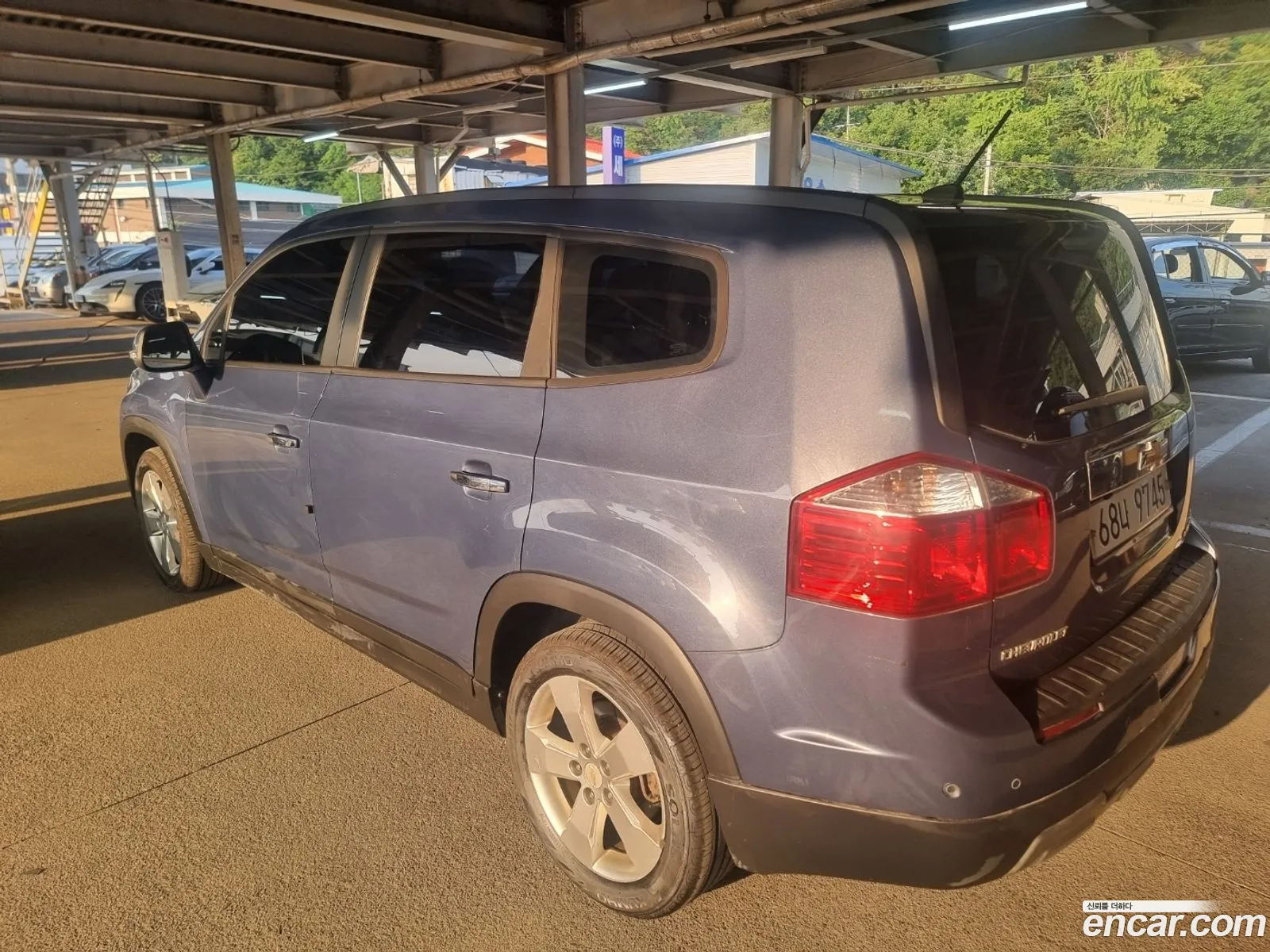 Chevrolet Orlando Lpg Lt 2014 - фотография 6803411