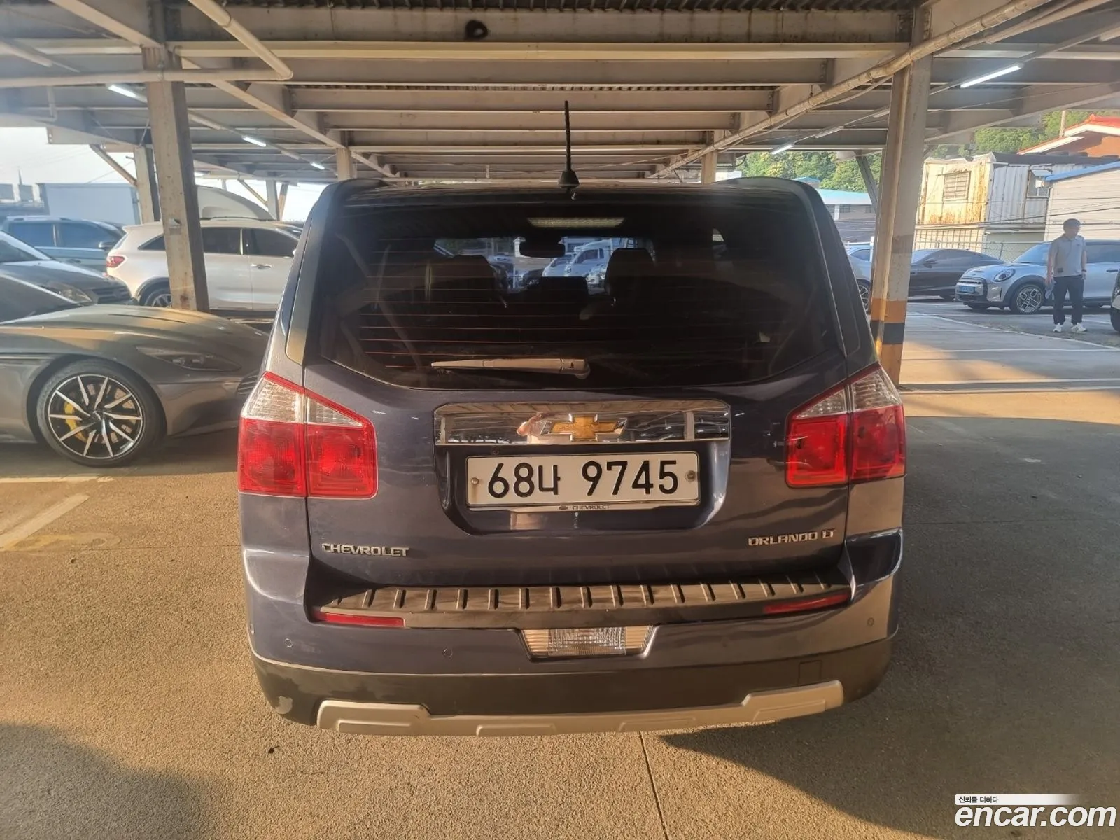 Chevrolet Orlando Lpg Lt 2014 - фотография 6803412