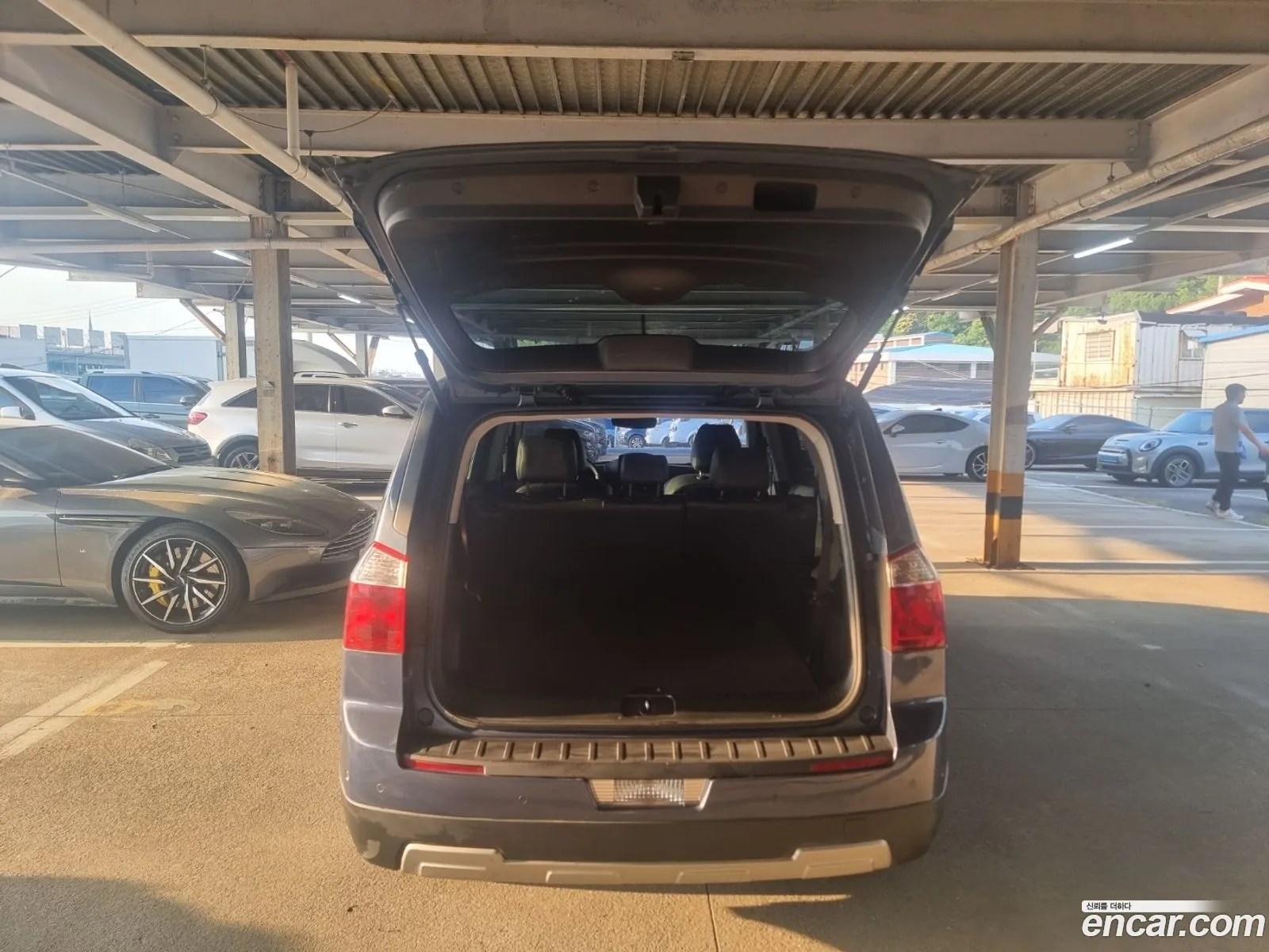 Chevrolet Orlando Lpg Lt 2014 - фотография 6803413